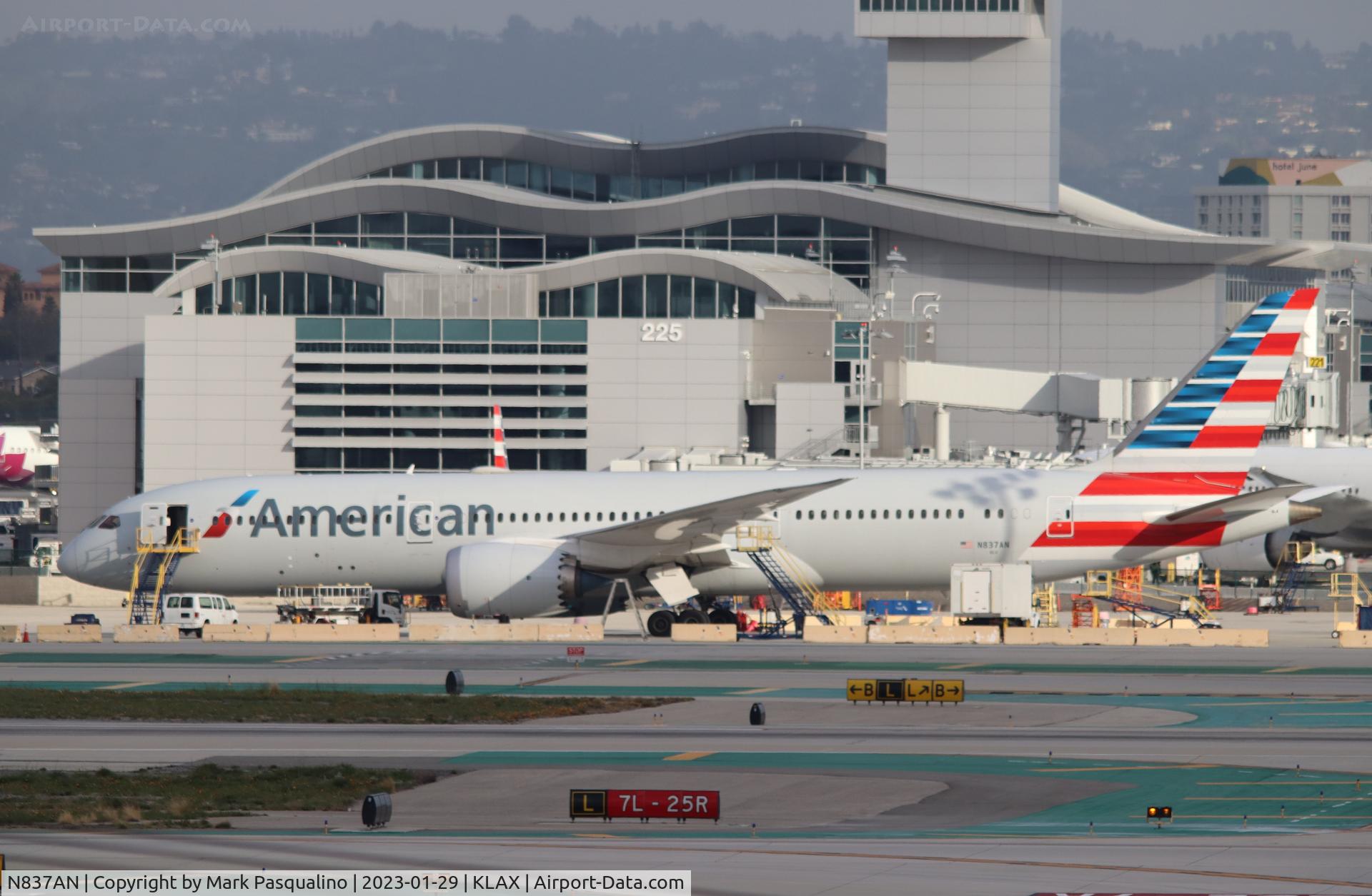 N837AN, 2018 Boeing 787-9 Dreamliner Dreamliner C/N 40658, Boeing 787-9 Dreamliner