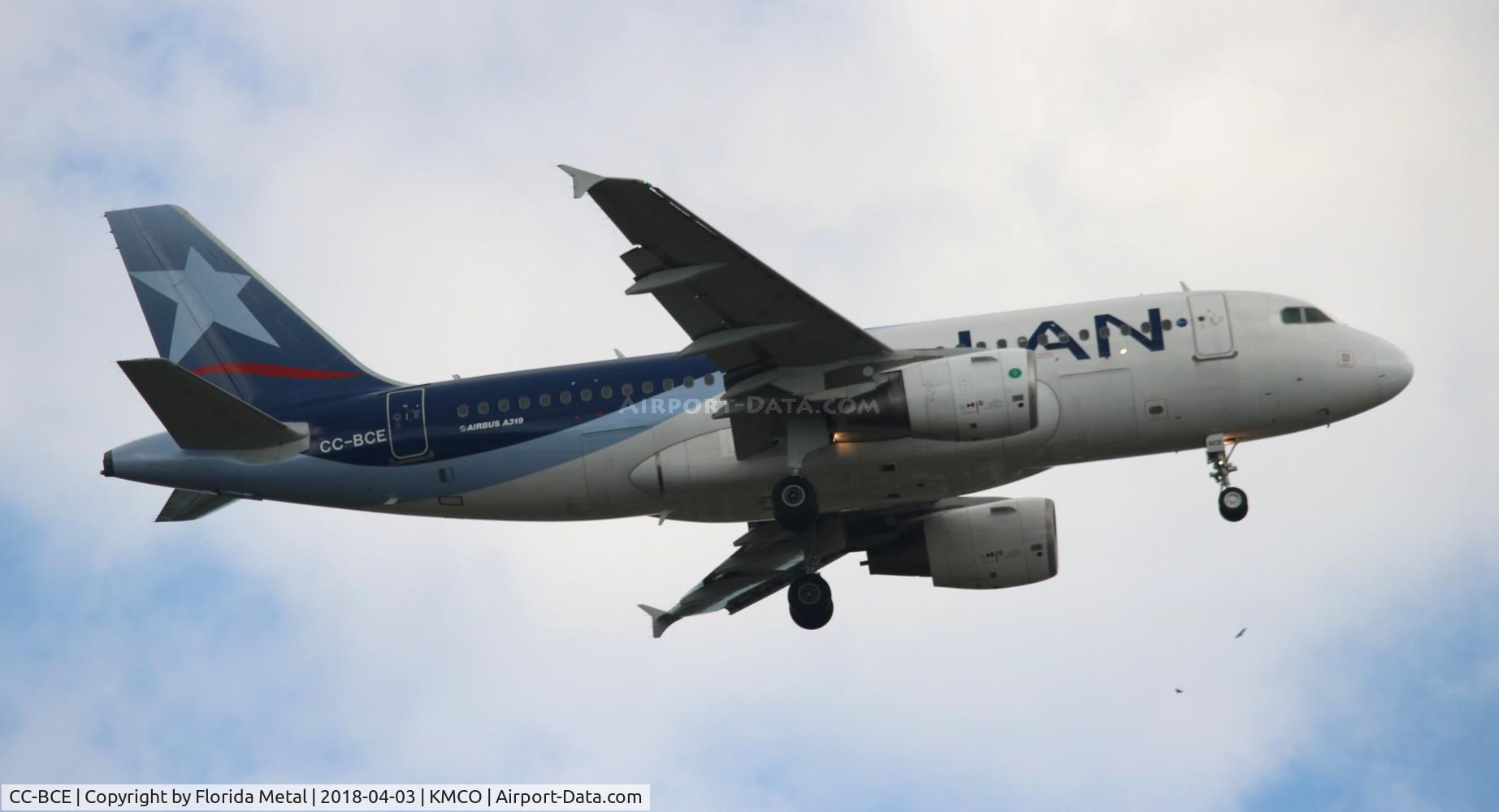 CC-BCE, 2012 Airbus A319-112 C/N 5005, LAN Chile A319 zx