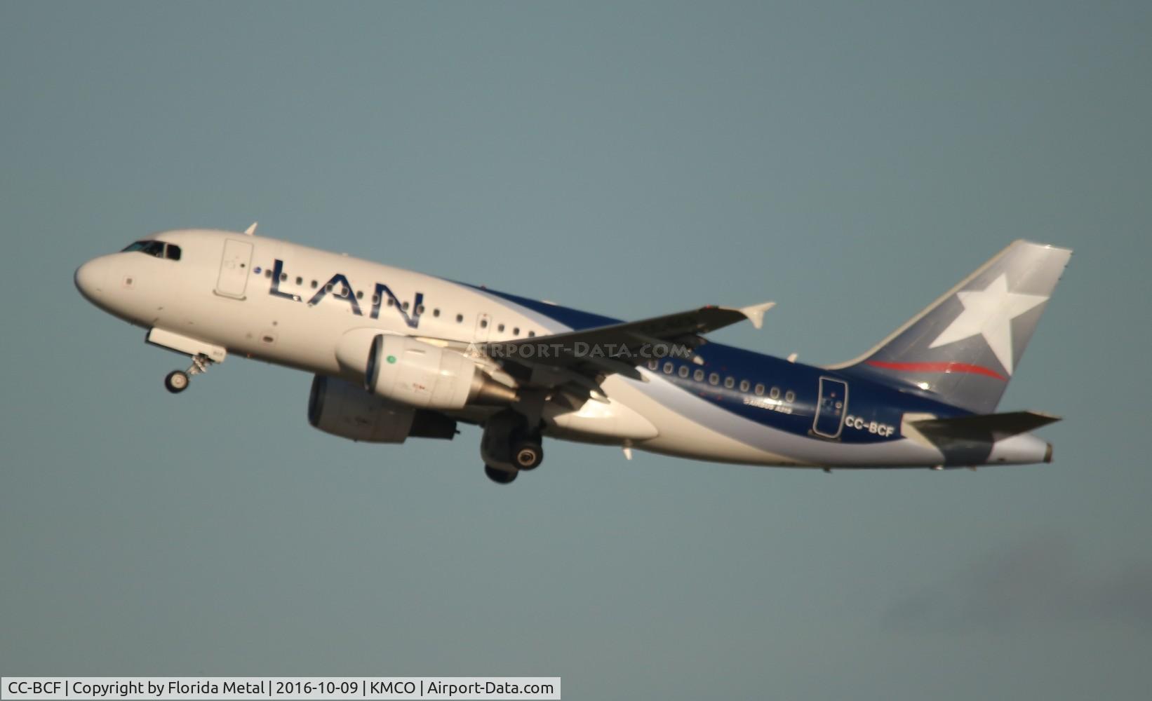 CC-BCF, 2012 Airbus A319-112 C/N 5097, LAN Chile A319 zx