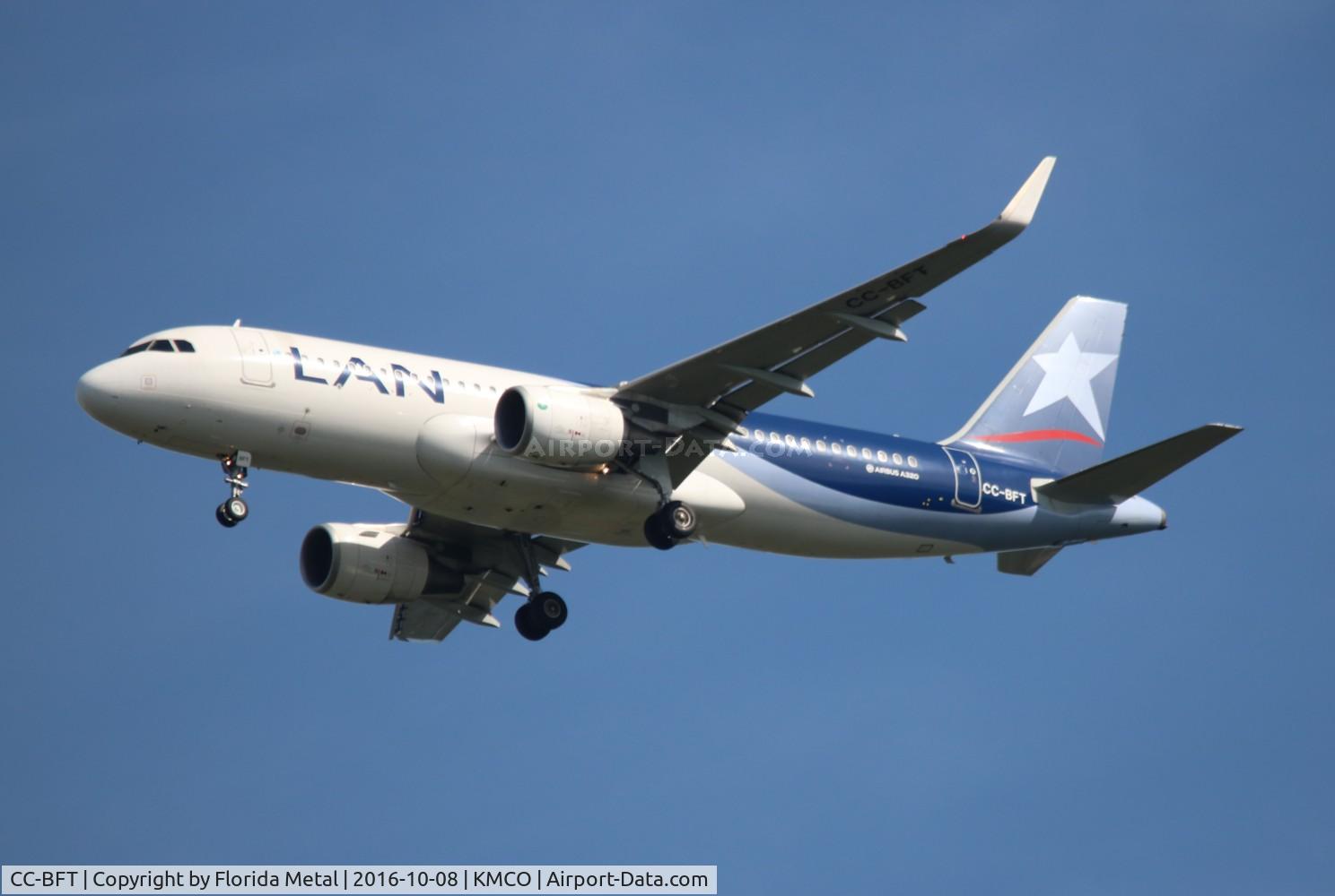 CC-BFT, 2013 Airbus A320-214 C/N 5859, LAN Chile A320 zx