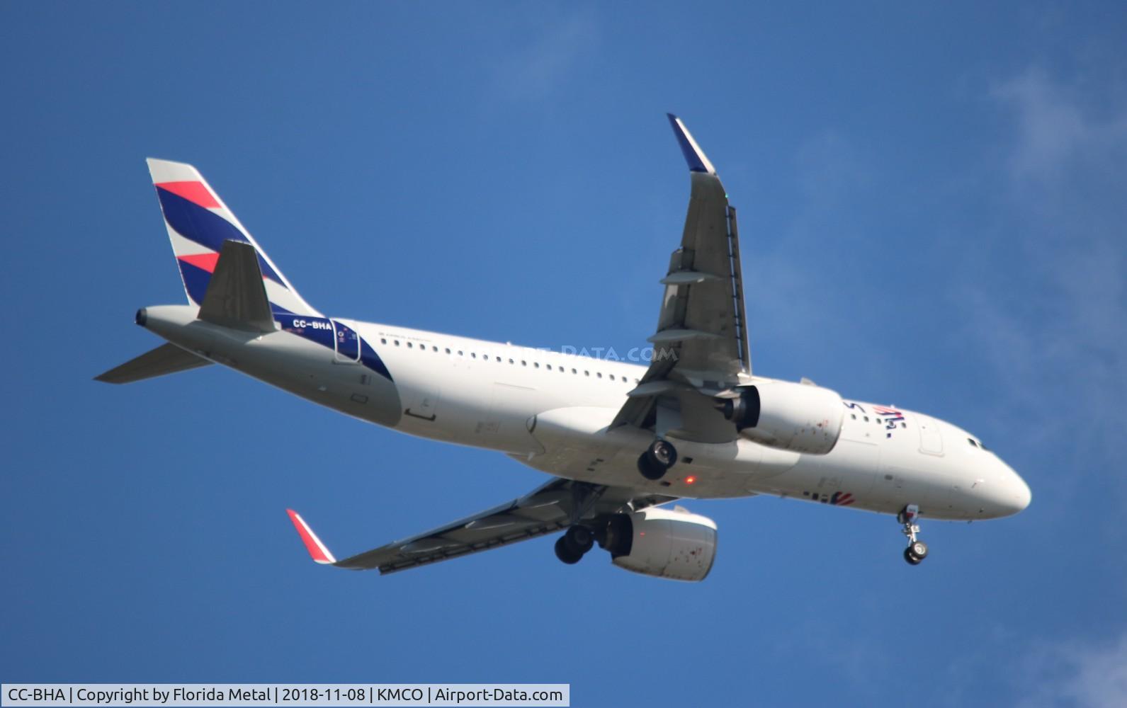 CC-BHA, 2017 Airbus A320-271NEO C/N 7844, LATAM A320 NEO zx