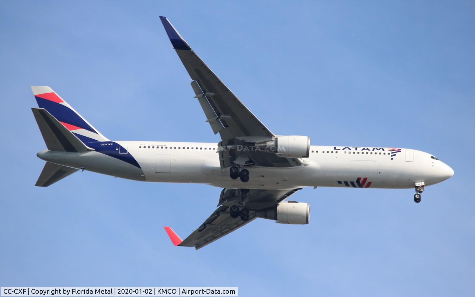 CC-CXF, 2008 Boeing 767-316/ER C/N 36711, LATAM 767-300 zx