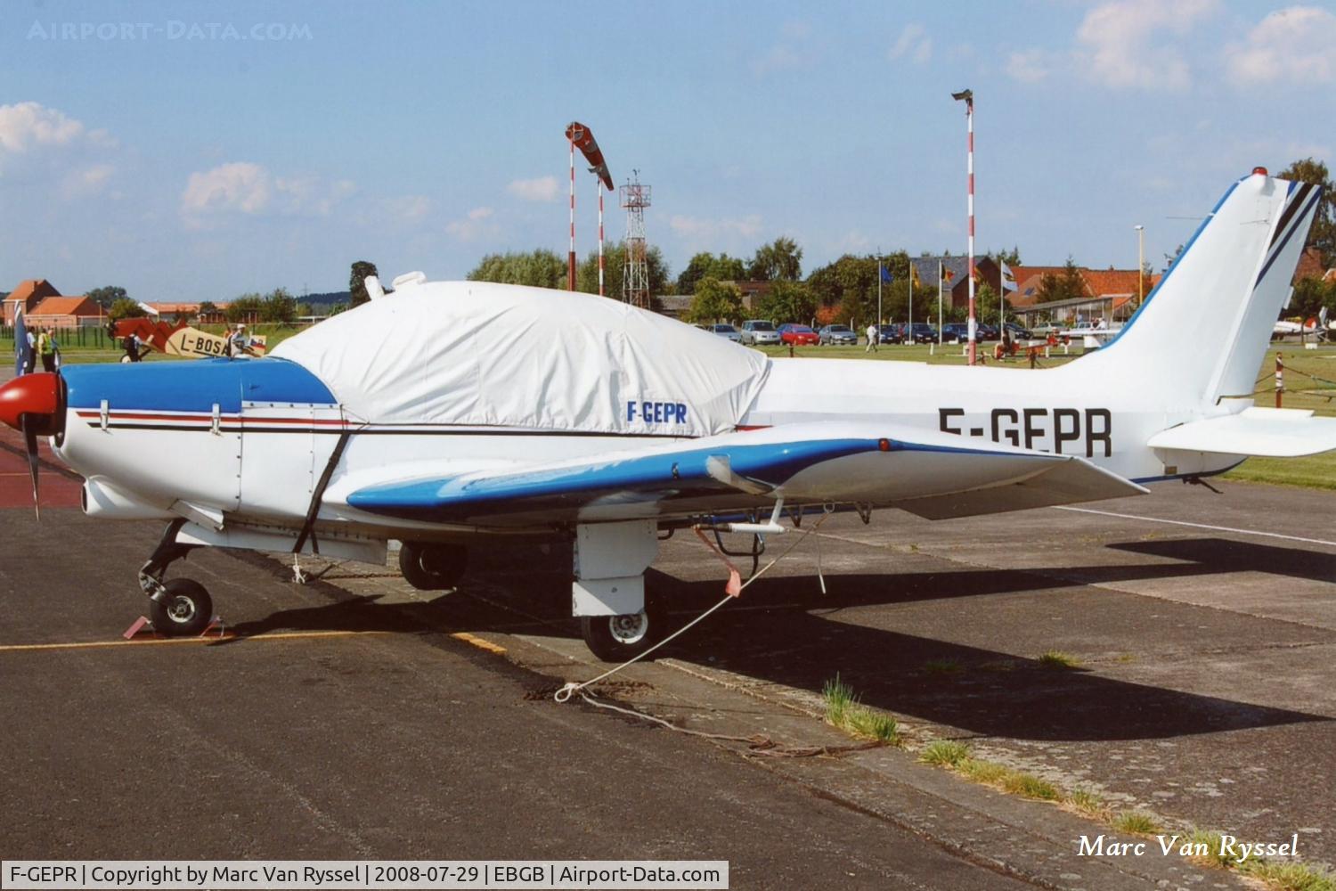 F-GEPR, Wassmer WA-40A Super IV C/N 82, At Grimbergen.