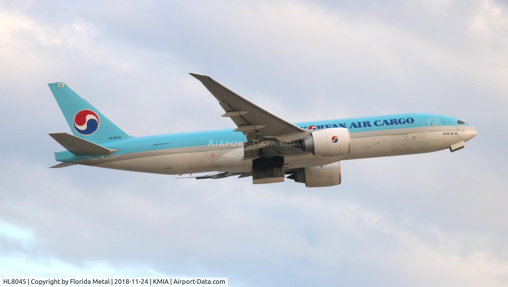 HL8045, 2016 Boeing 777-FB5 C/N 62695, Korean Cargo 777-200LRF zx