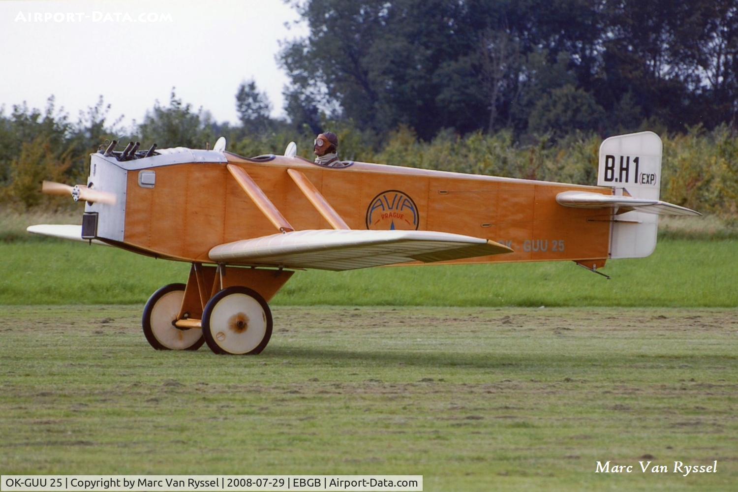 OK-GUU 25, 2004 Avia BH-1   replica C/N 01, Avia BH-1 replica built by Marcel Sezemsky.