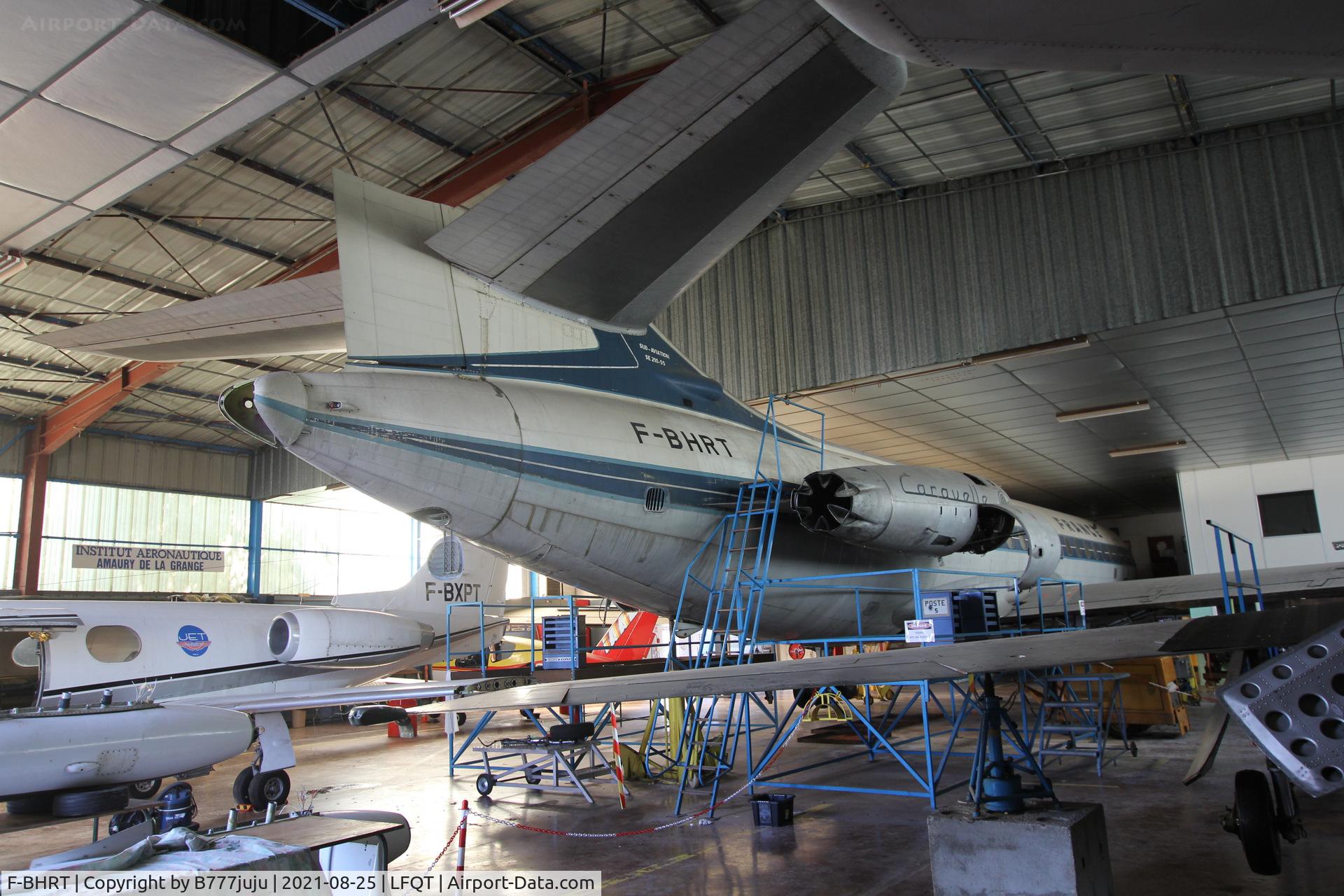 F-BHRT, 1960 Sud Aviation SE-210 Caravelle III C/N 55, use for mecanical training