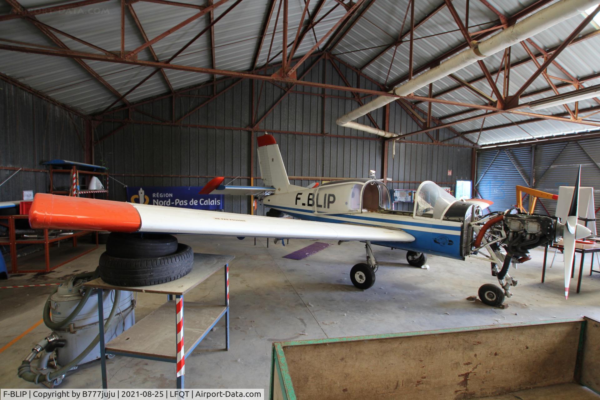 F-BLIP, Socata Rallye 180T Galerien C/N 3311, use for mecanical training