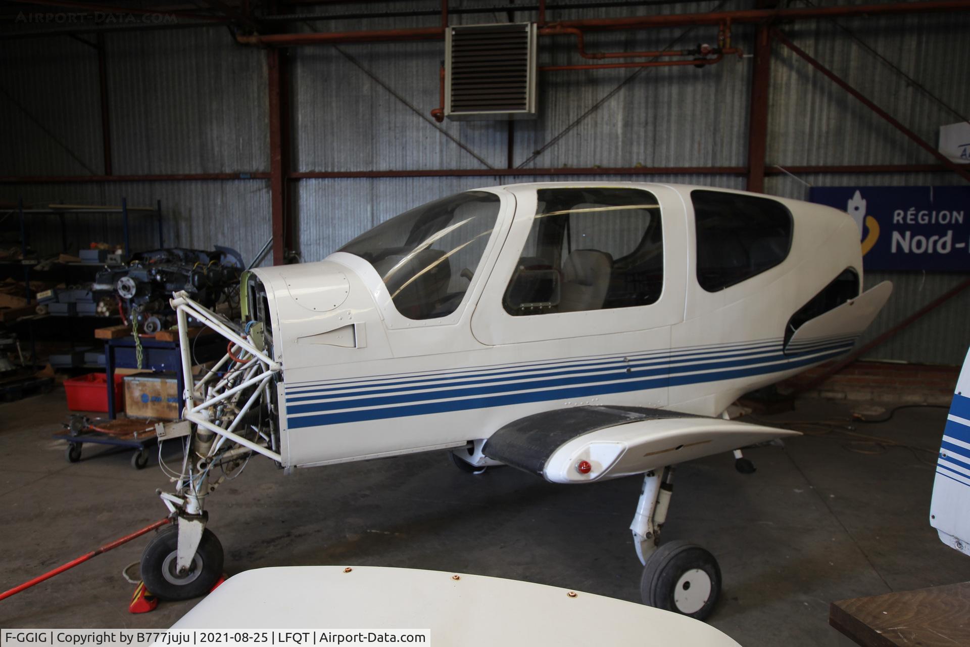 F-GGIG, Socata TB-20 C/N 859, converted in simulator