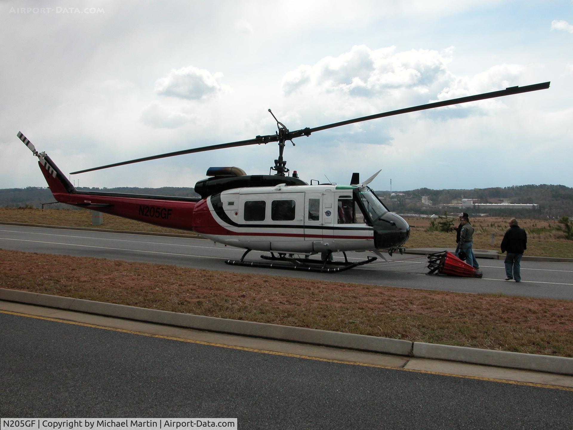 N205GF, Bell UH-1H Iroquois C/N 4404 (64-13697), Georgia Department of Forestry