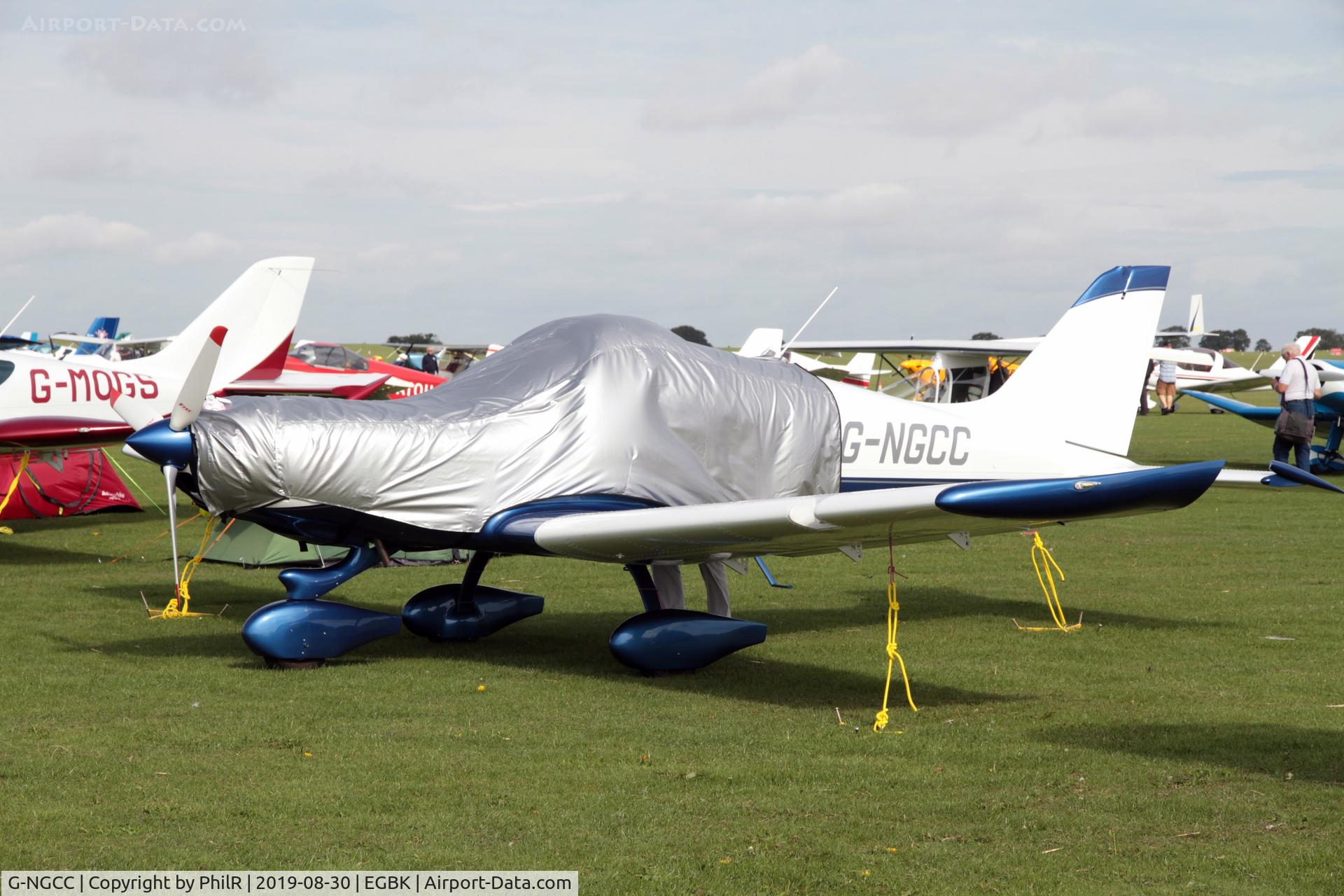 G-NGCC, 2018 BRM Aero Bristell NG5 Speed Wing C/N LAA 385-15516, G-NGCC 2018 Bristell NG5 Speed Wing LAA Rally Sywell
