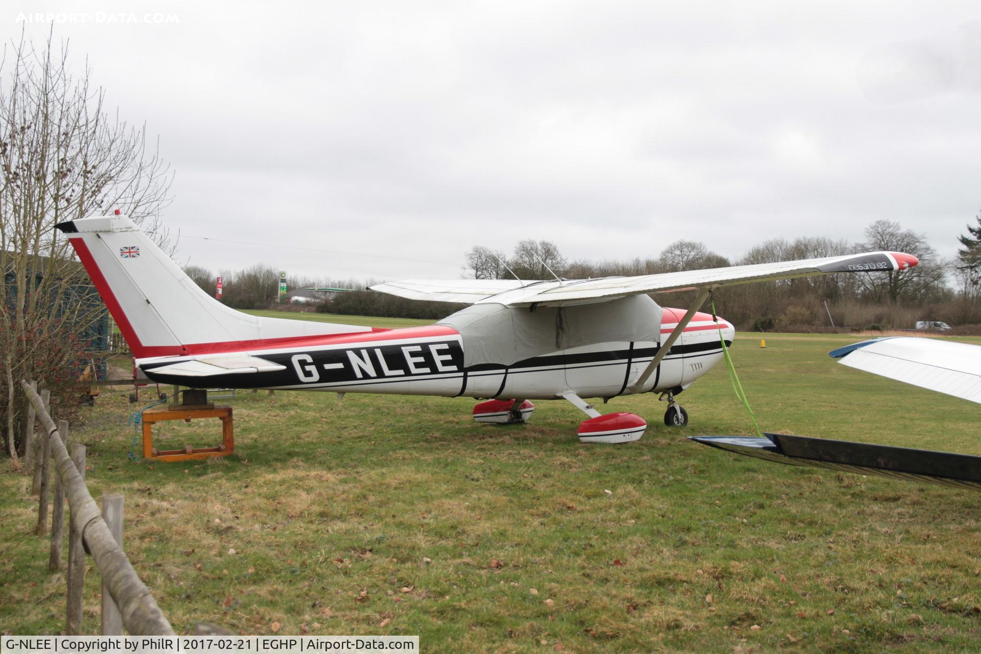 G-NLEE, 1977 Cessna 182Q Skylane C/N 182-65934, G-NLEE 1977 Cessna 182Q Skylane Popham