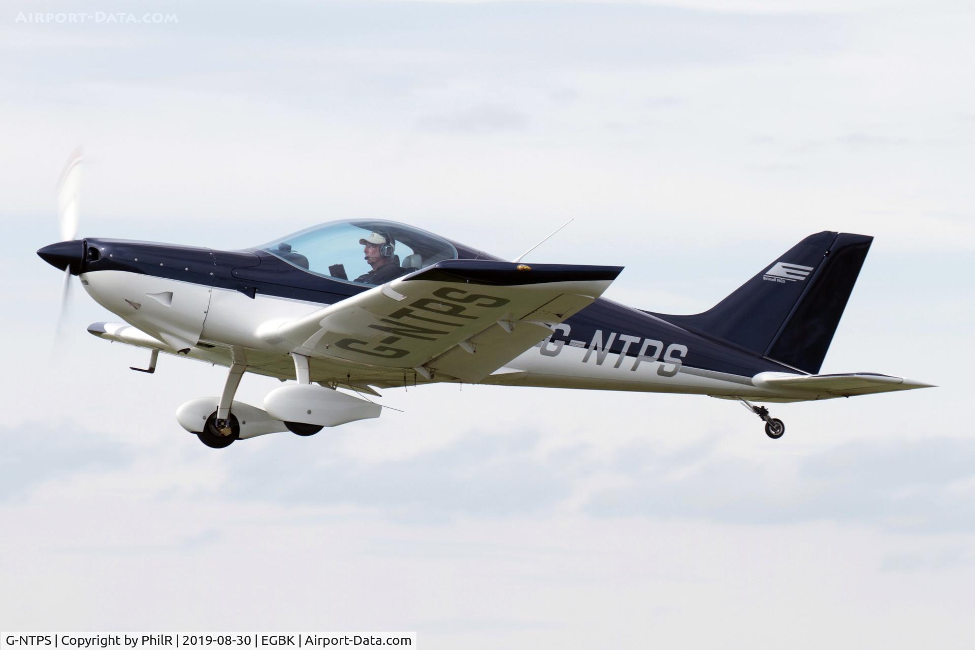 G-NTPS, BRM Aero NT-5 C/N LAA 385-15243, G-NTPS 2015 Bristell NG5 Speedwing LAA Rally Sywell