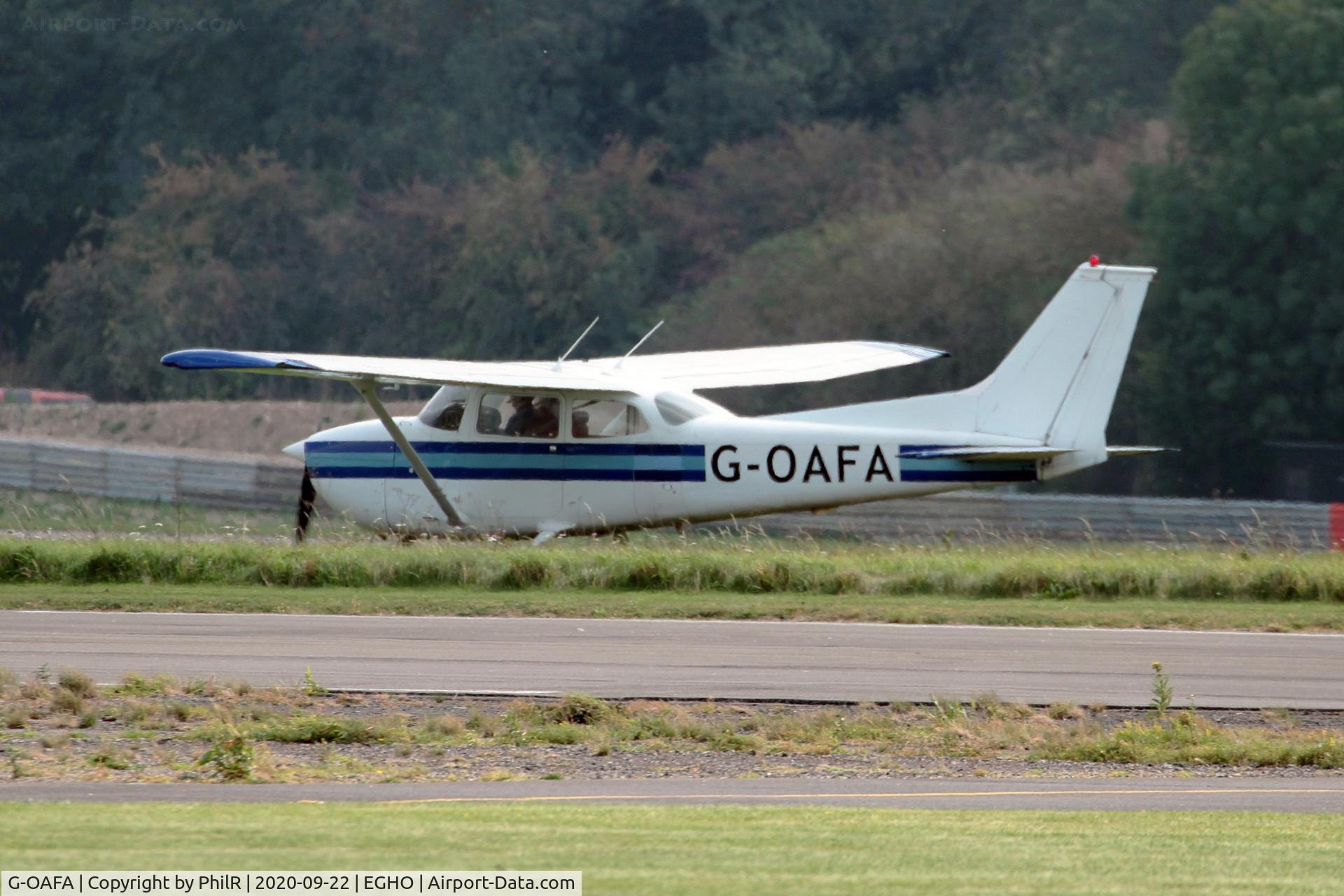 G-OAFA, 1974 Reims F172M Skyhawk Skyhawk C/N 1093, G-OAFA 1974 Reims Cessna F172M Skyhawk Thruxton
