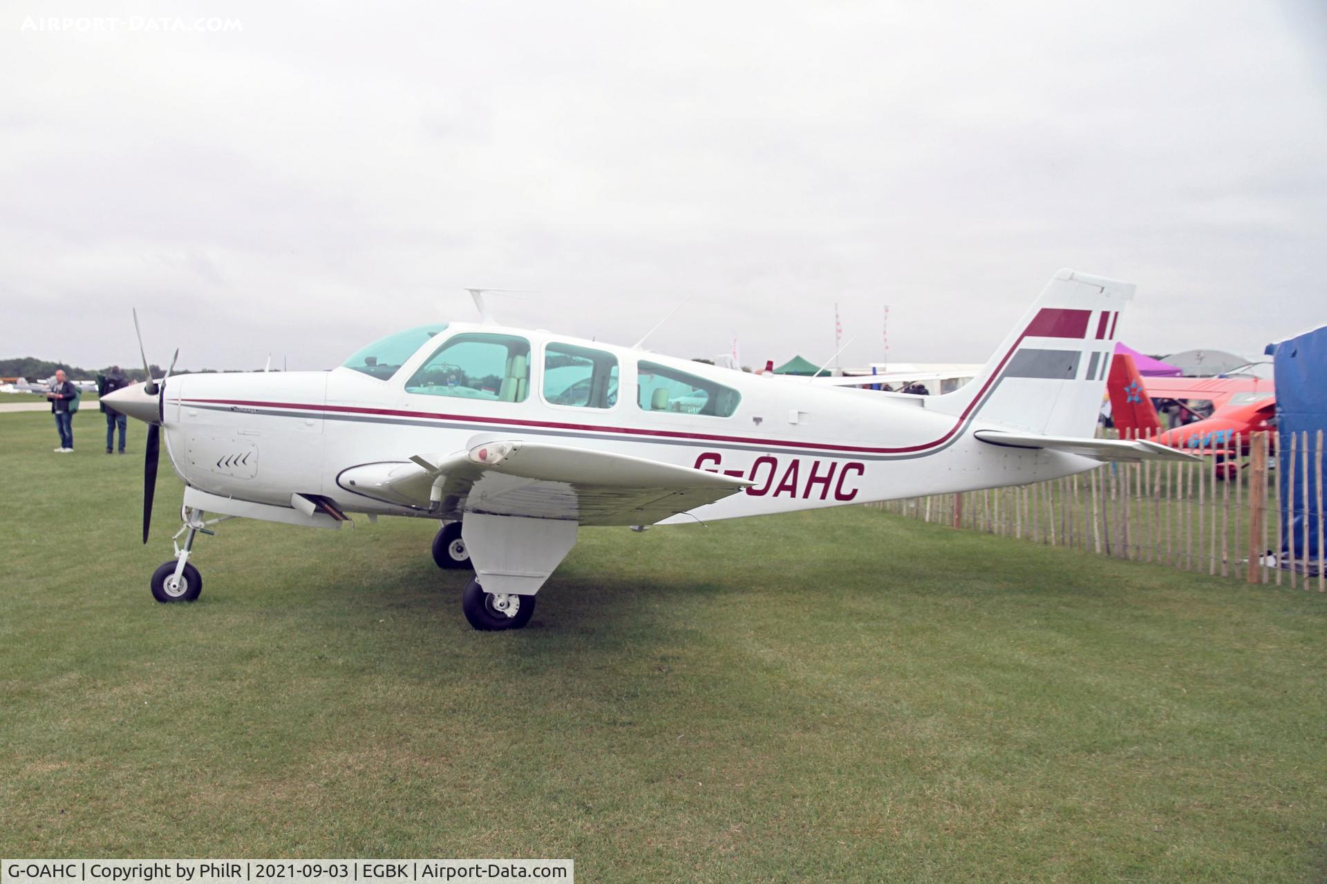 G-OAHC, 1978 Beech F33C Bonanza C/N CJ-133, G-OAHC 1978 Beech F33C Bonanza LAA Rally Sywell