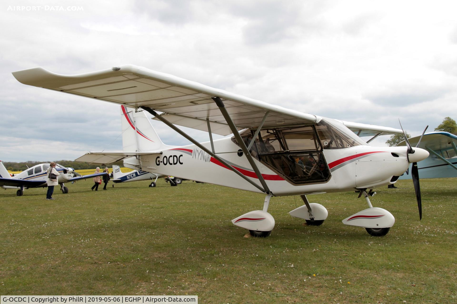 G-OCDC, 2011 Best Off Skyranger Ninja 912S(1) C/N BMAA/HB/612, G-OCDC 2011 Skyranger Nynja 912S Popham