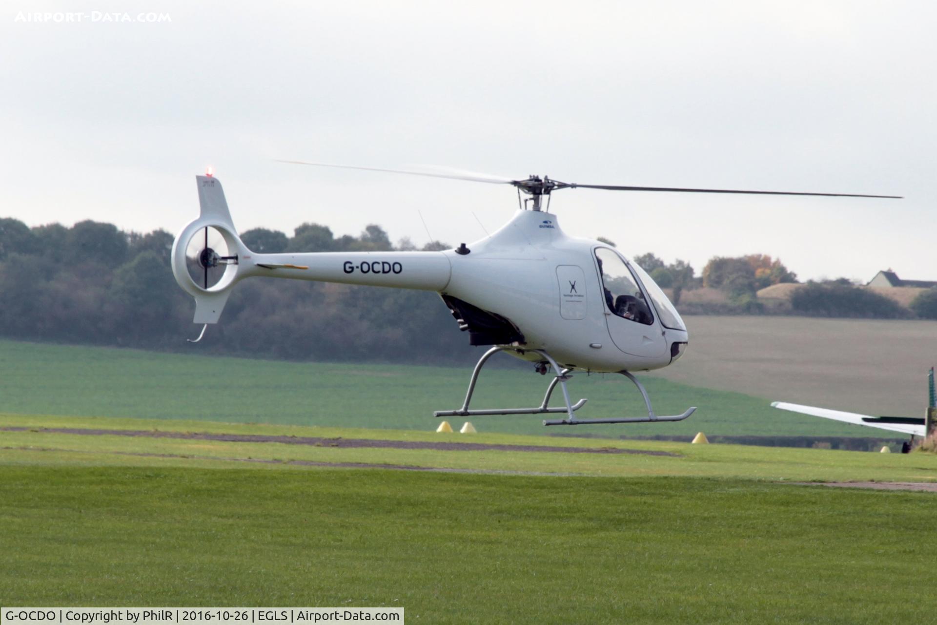 G-OCDO, 2016 Guimbal Cabri G2 C/N 1133, G-OCDO 2016 Guimbal Cabri G2B Old Sarum