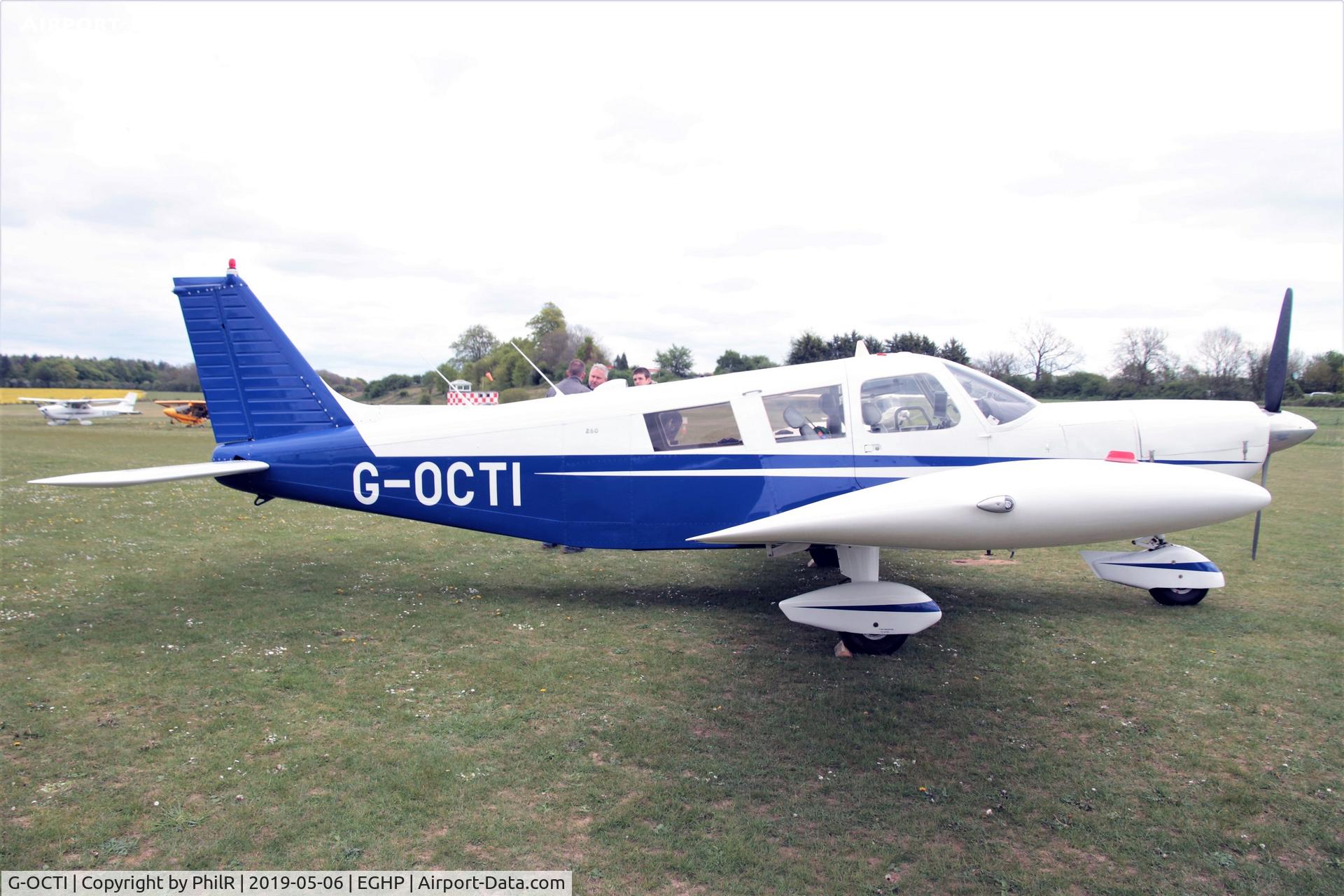 G-OCTI, 1966 Piper PA-32-260 Cherokee Six Cherokee Six C/N 32-288, G-OCTI 1966 Piper Pa-32 Cherokee Six Popham