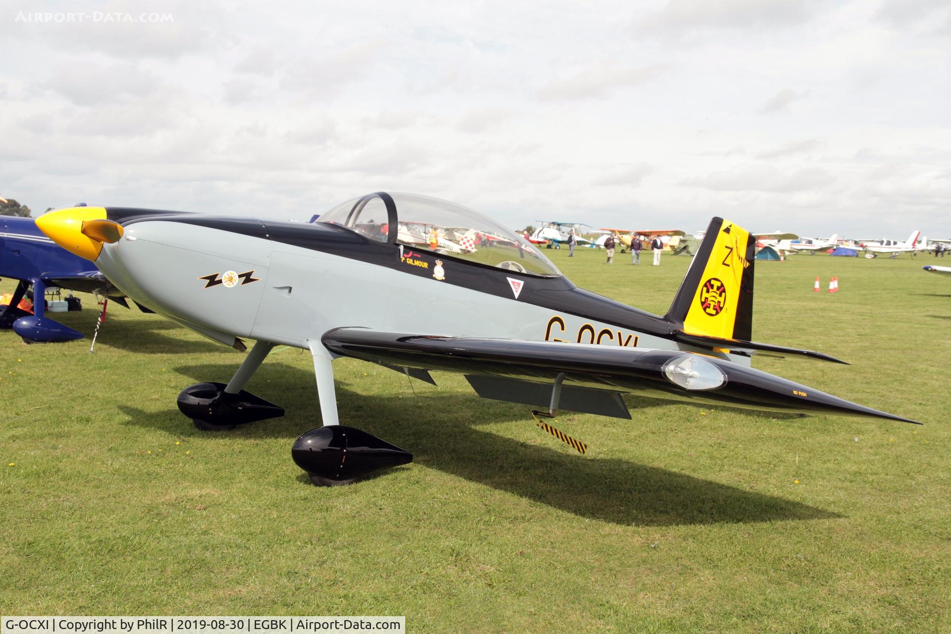 G-OCXI, 2017 Vans RV-8 C/N LAA 303-14688, G-OCXI 2019 Vans RV-8 LAA Rally Sywell