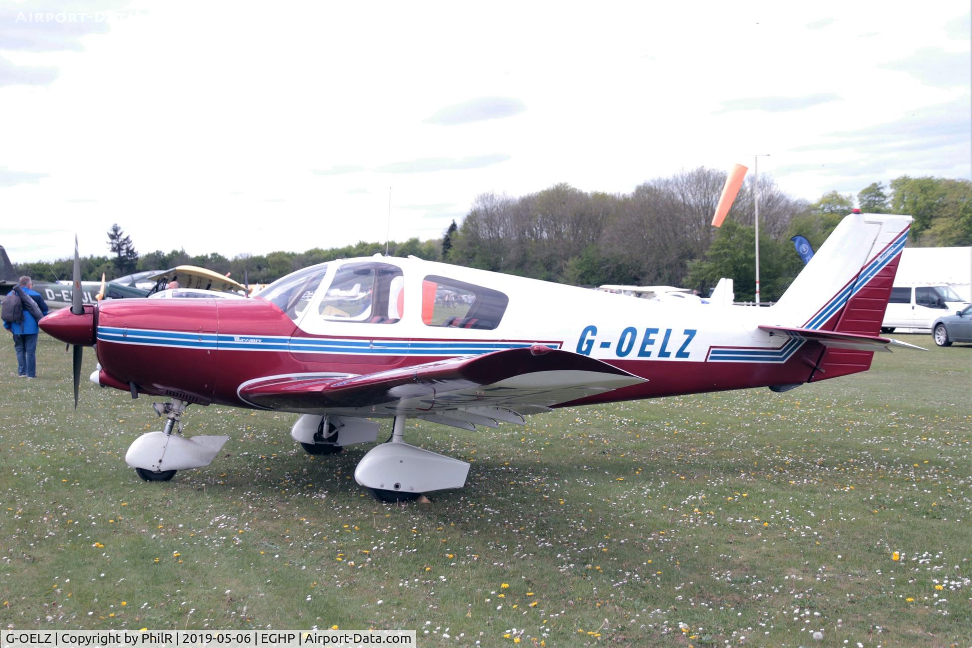 G-OELZ, 1972 Wassmer WA-52 Europa C/N 66, G-OELZ 1972 Wassmer WA52 Popham