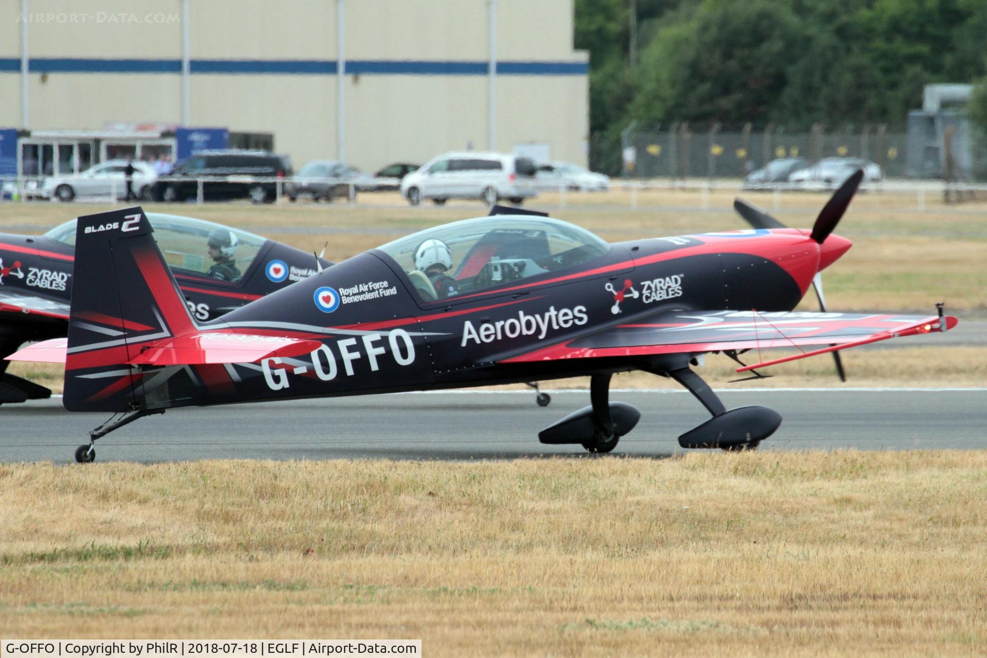 G-OFFO, 2006 Extra EA-300/L C/N 1226, G-OFFO 2006 Extra EA 300L FAB