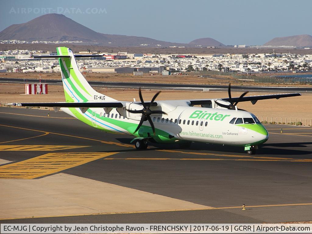 EC-MJG, 2015 ATR 72-600 (72-212A) C/N 1310, Binter Canarias
