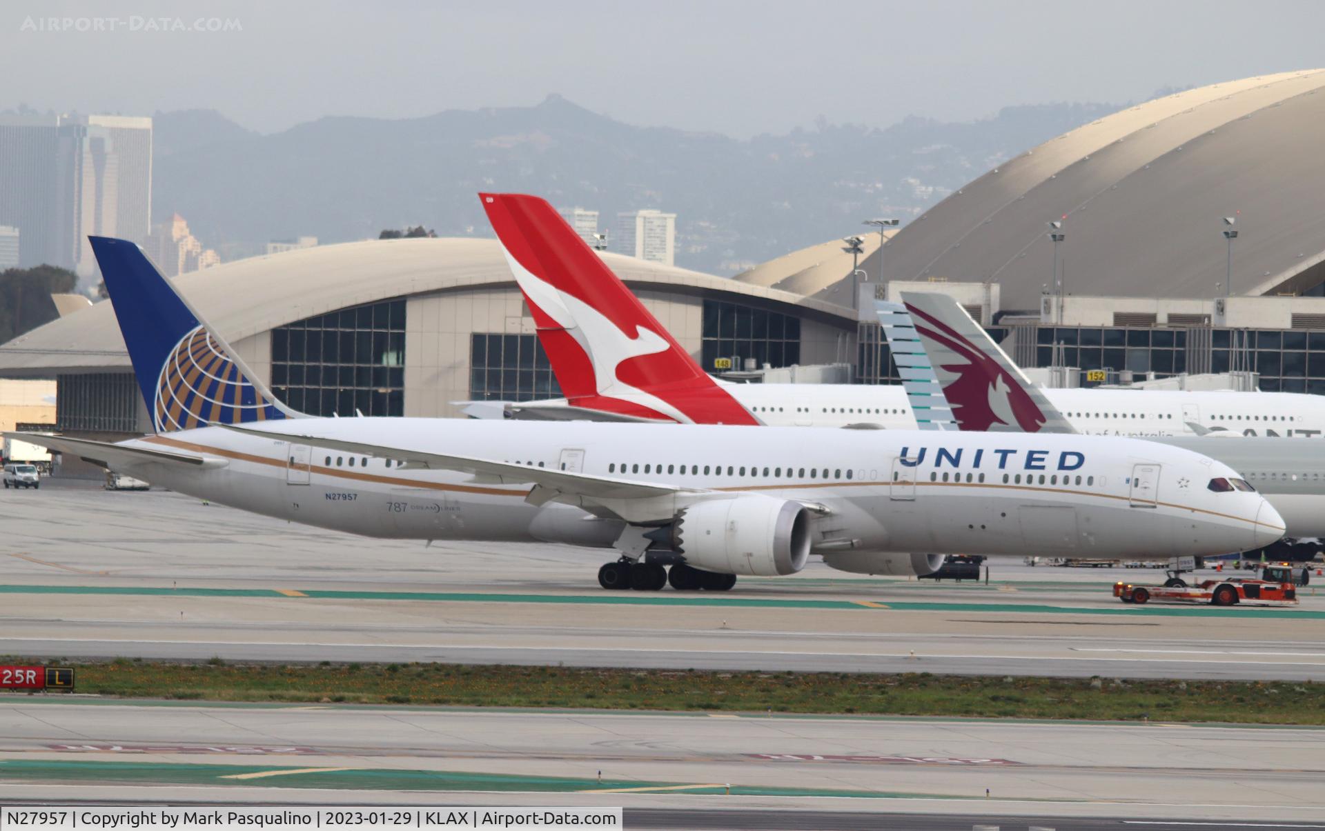 N27957, 2015 Boeing 787-9 Dreamliner C/N 36409, Boeing 787-9 Dreamliner