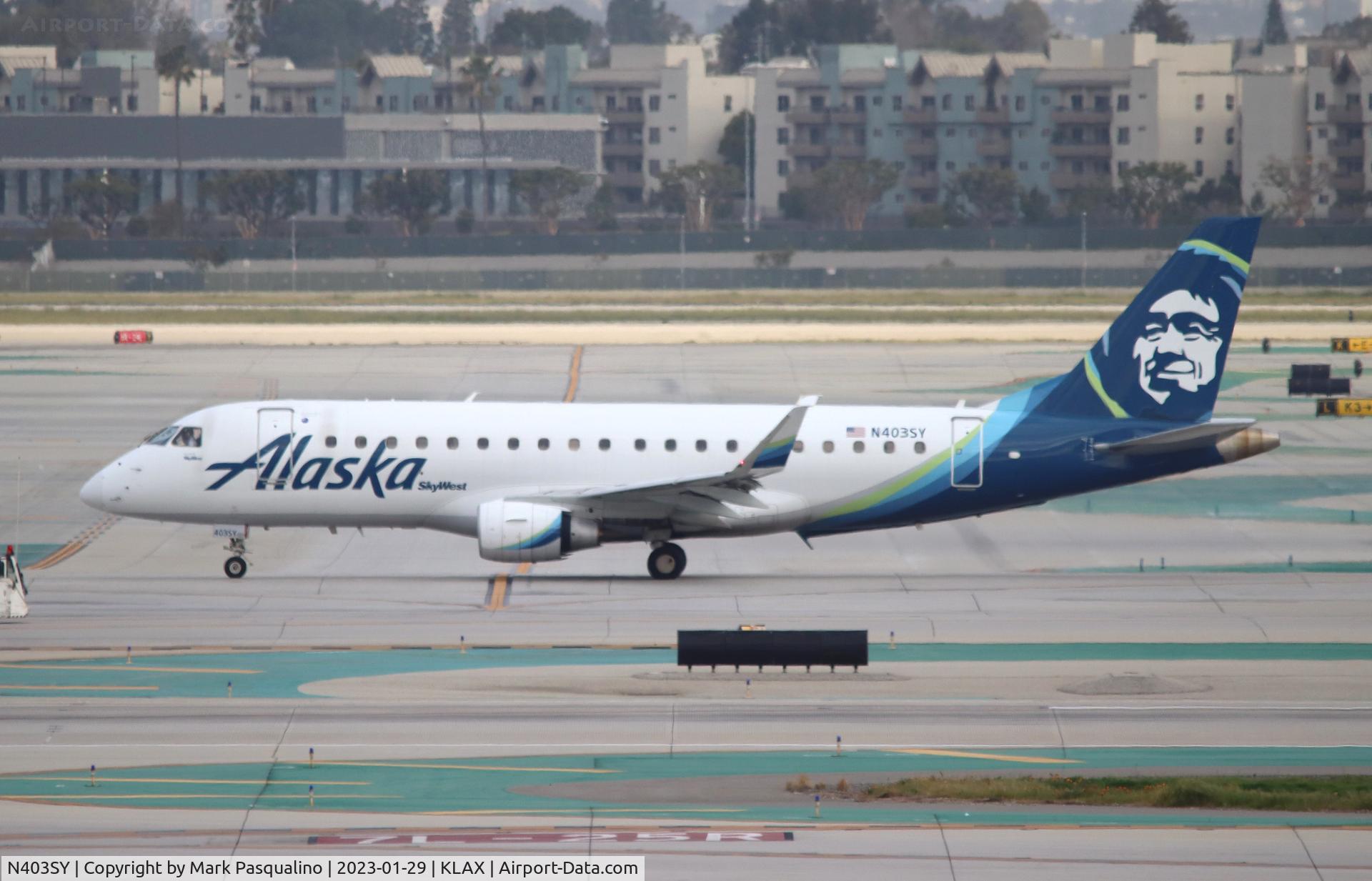 N403SY, 2018 Embraer 175LR (ERJ-170-200LR) C/N 17000738, ERJ-170-200LR