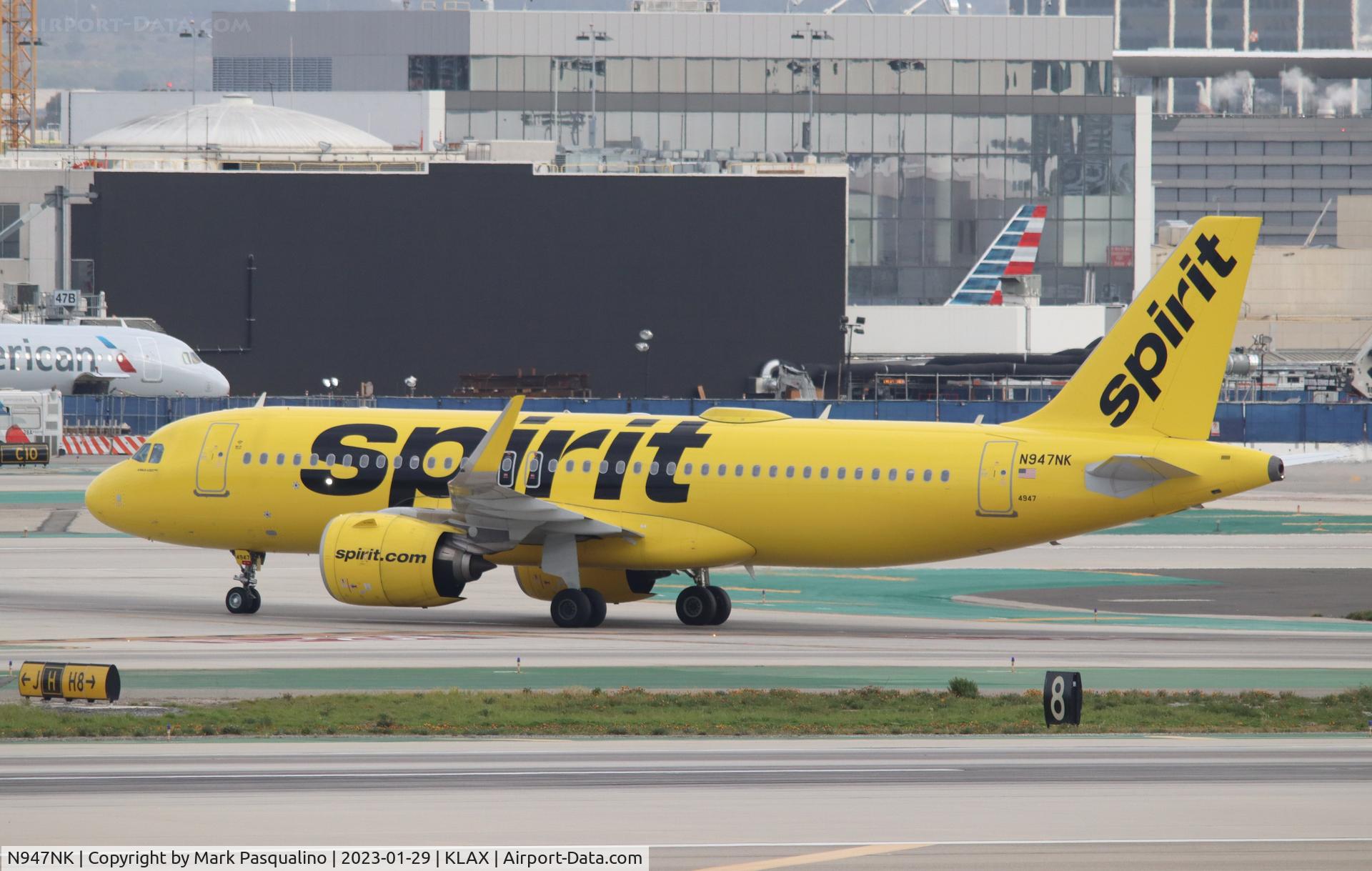 N947NK, 2021 Airbus A320-271N C/N 10683, Airbus A320-271N