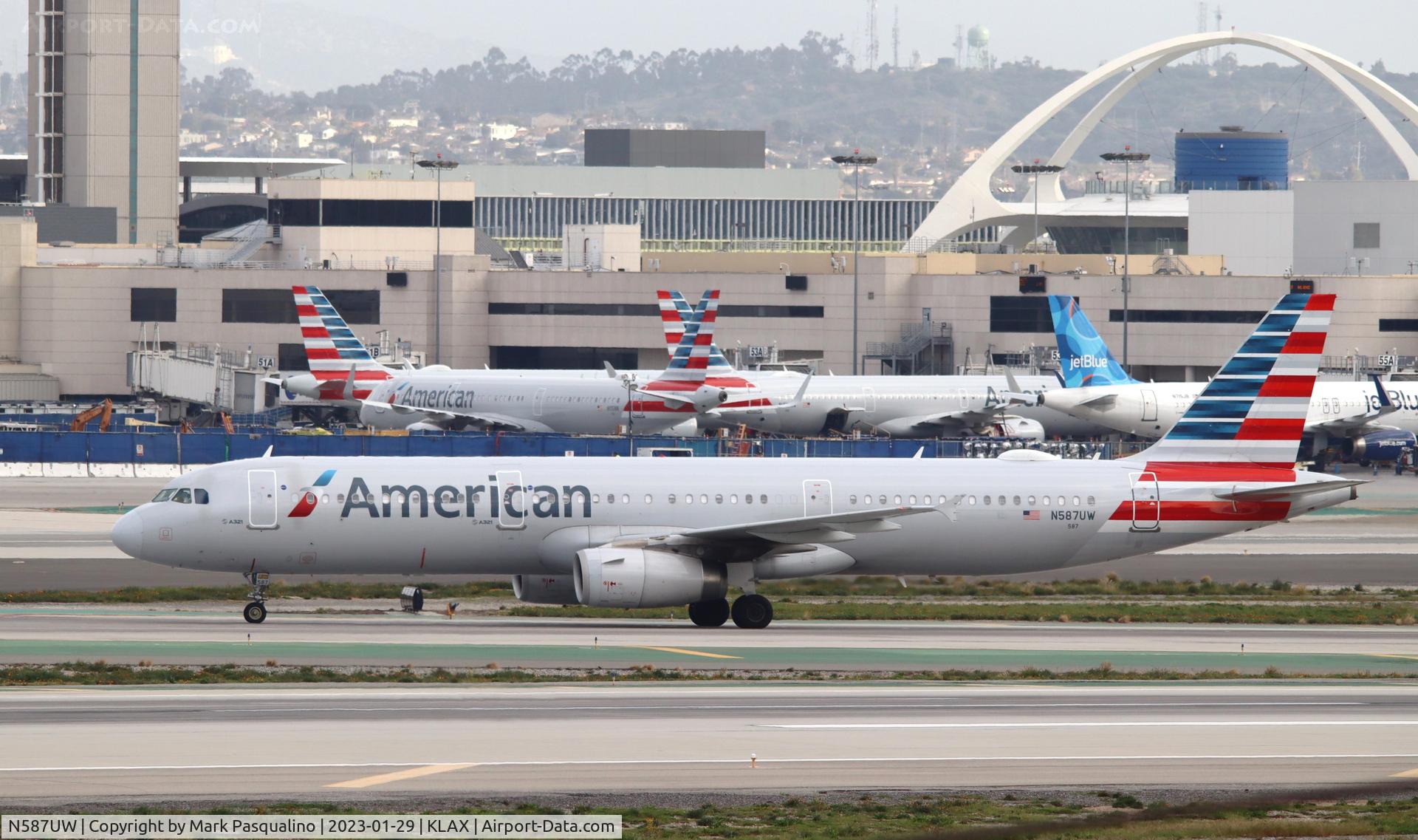 N587UW, 2014 Airbus A321-231 C/N 6236, Airbus A321-231