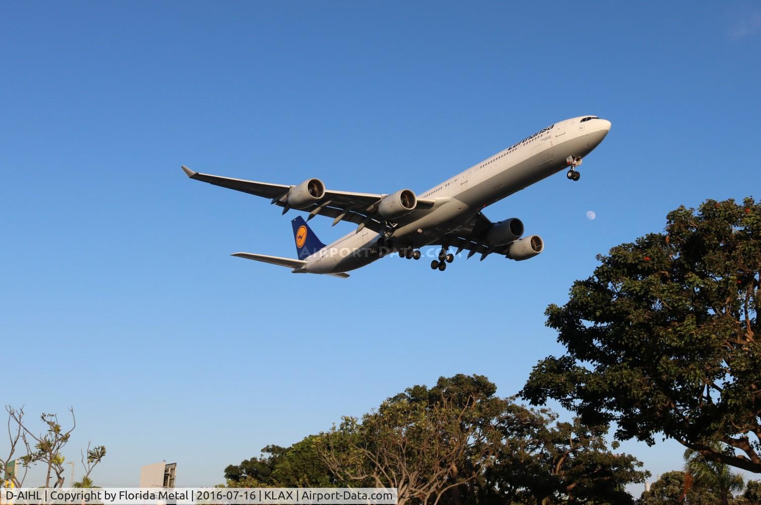 D-AIHL, 2004 Airbus A340-642 C/N 583, Lufthansa A346 zx