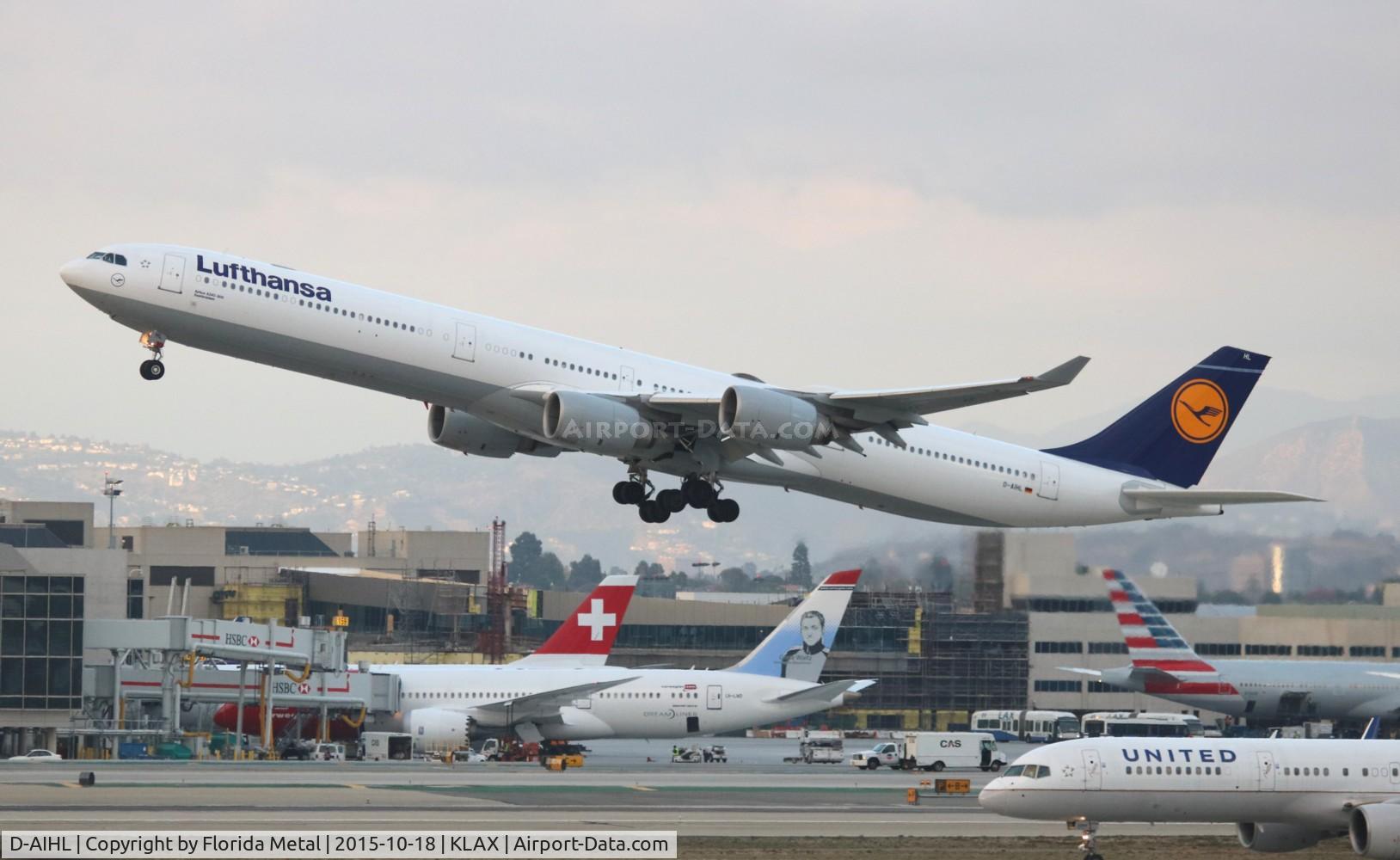 D-AIHL, 2004 Airbus A340-642 C/N 583, Lufthansa A346 zx