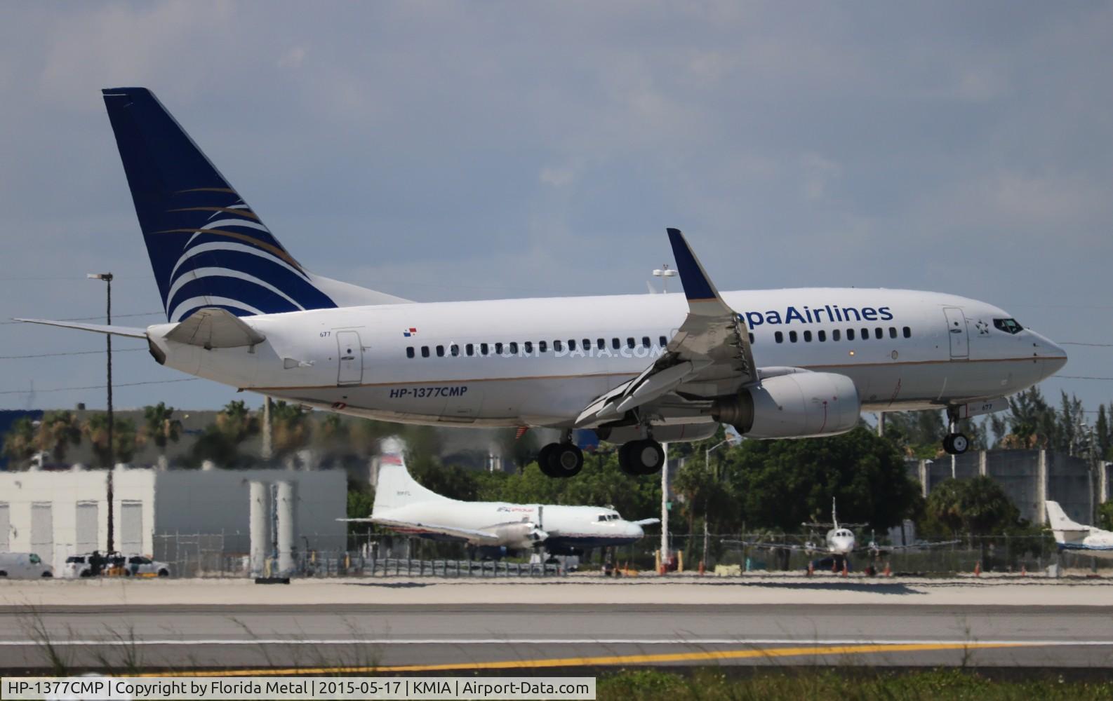 HP-1377CMP, 2002 Boeing 737-7V3 C/N 30462, Copa 737-700 zx
