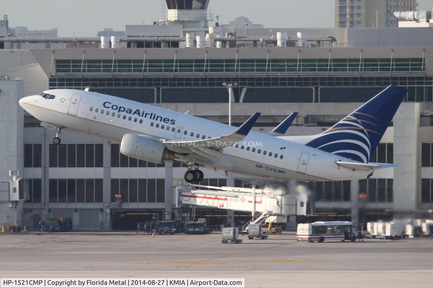 HP-1521CMP, 2003 Boeing 737-7V3 C/N 33708, Copa 737-700 zx