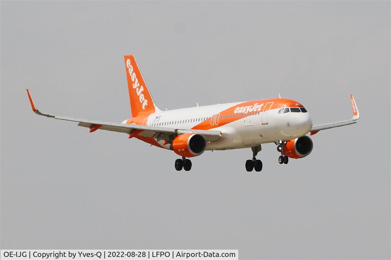 OE-IJG, 2015 Airbus A320-214 C/N 6788, Airbus A320-214, On final rwy 06, Paris-Orly Airport (LFPO-ORY)