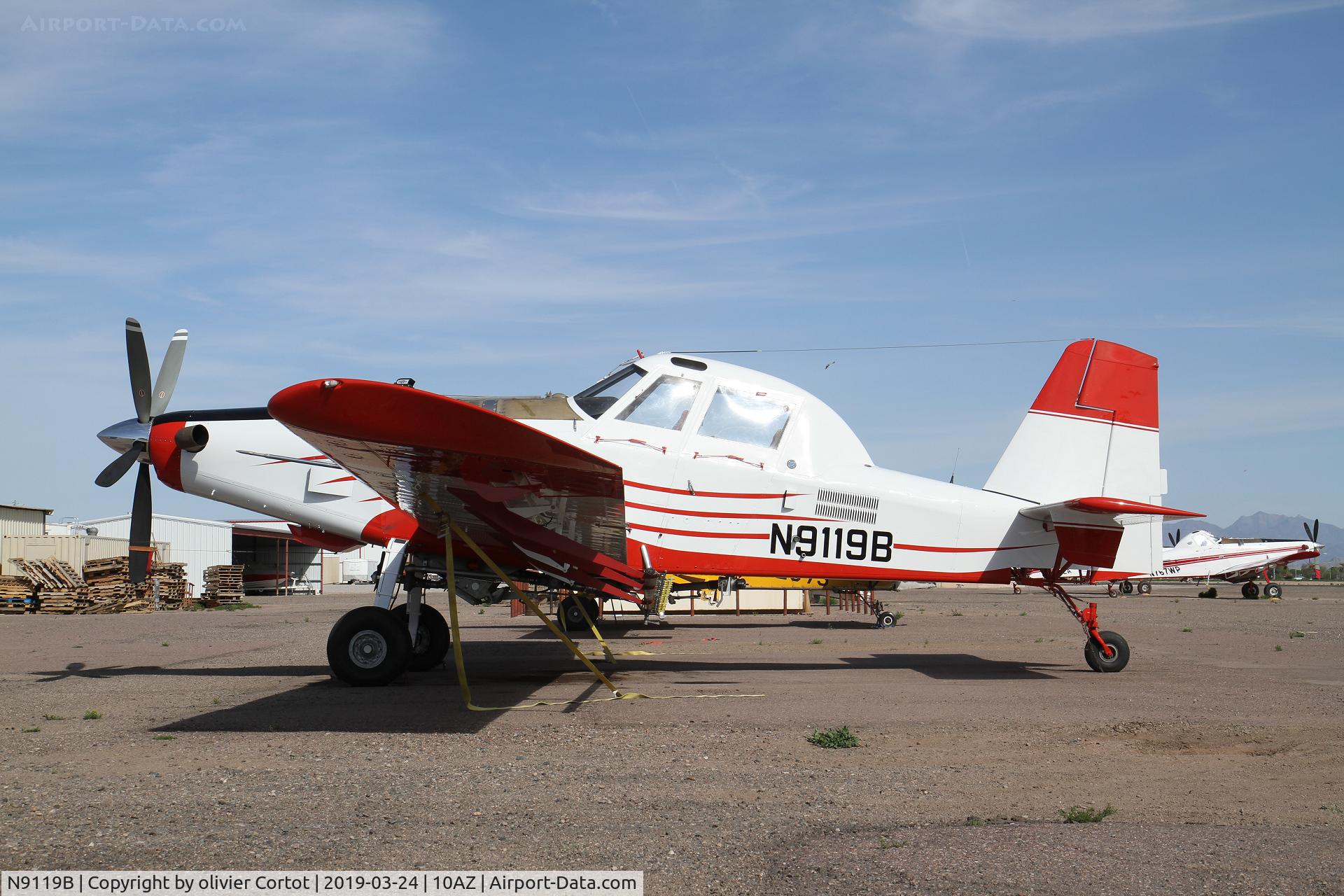 N9119B, 2000 Air Tractor Inc AT-802 C/N 802-0100, march 2019