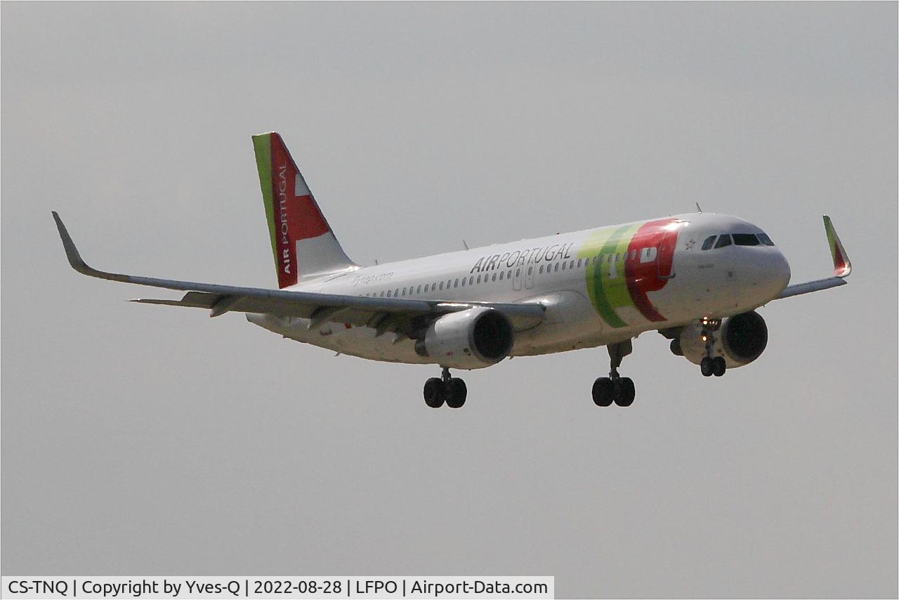 CS-TNQ, 2009 Airbus A320-214 C/N 3769, Airbus A320-214, On final rwy 06, Paris Orly airport (LFPO-ORY)