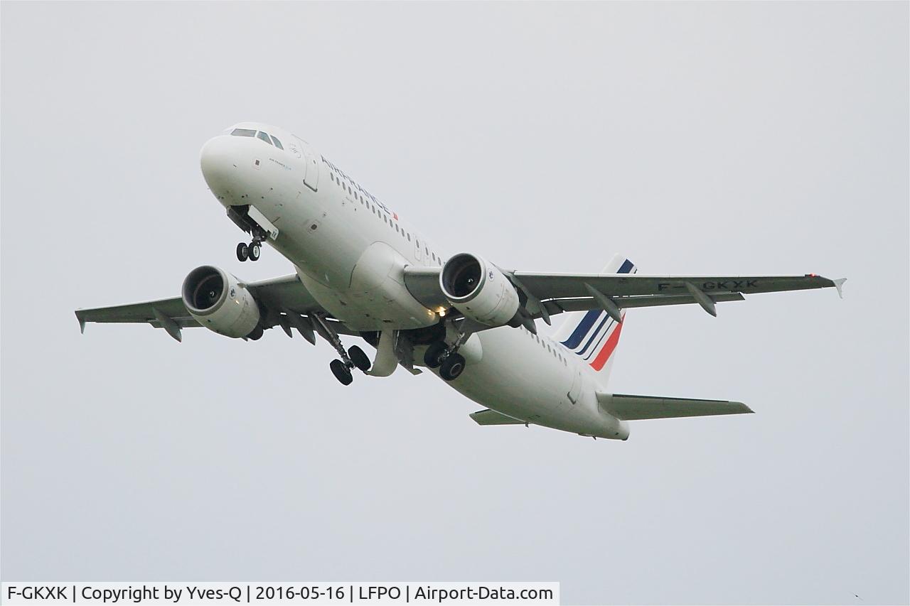F-GKXK, 2003 Airbus A320-214 C/N 2140, Airbus A320-214, Take off rwy 24,Paris Orly airport (LFPO-ORY)