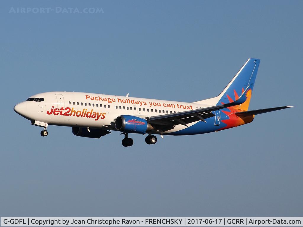 G-GDFL, 1998 Boeing 737-36N C/N 28568, Jet2