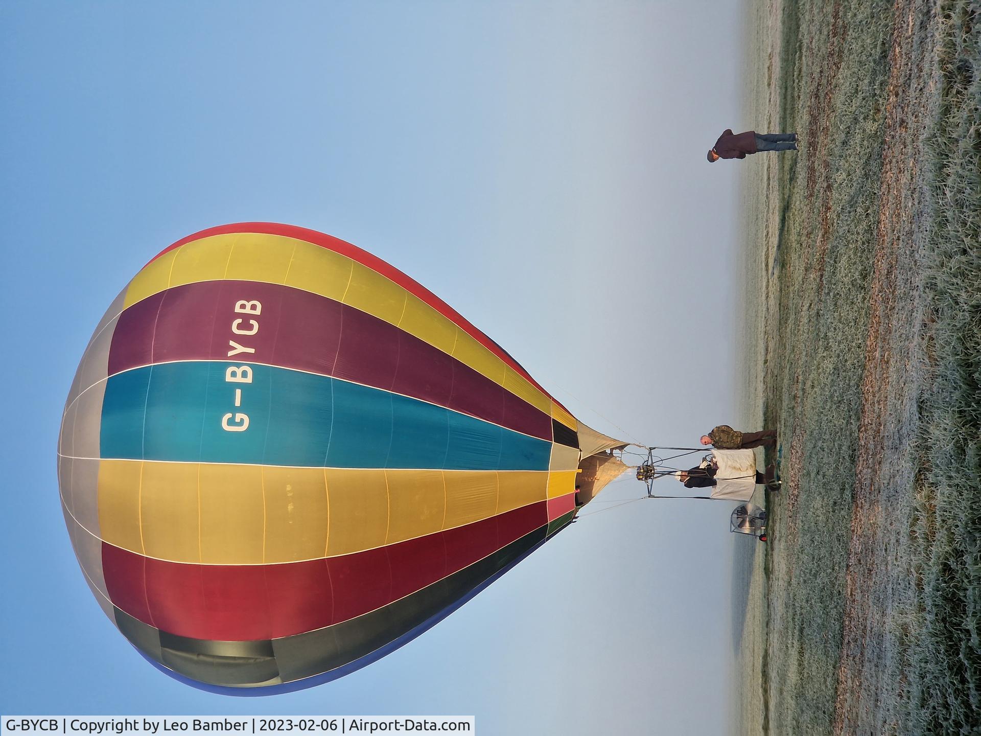 G-BYCB, 1998 Sky Balloons Ltd SKY 21-16 C/N 142, Near Pidley, Cambridgeshire