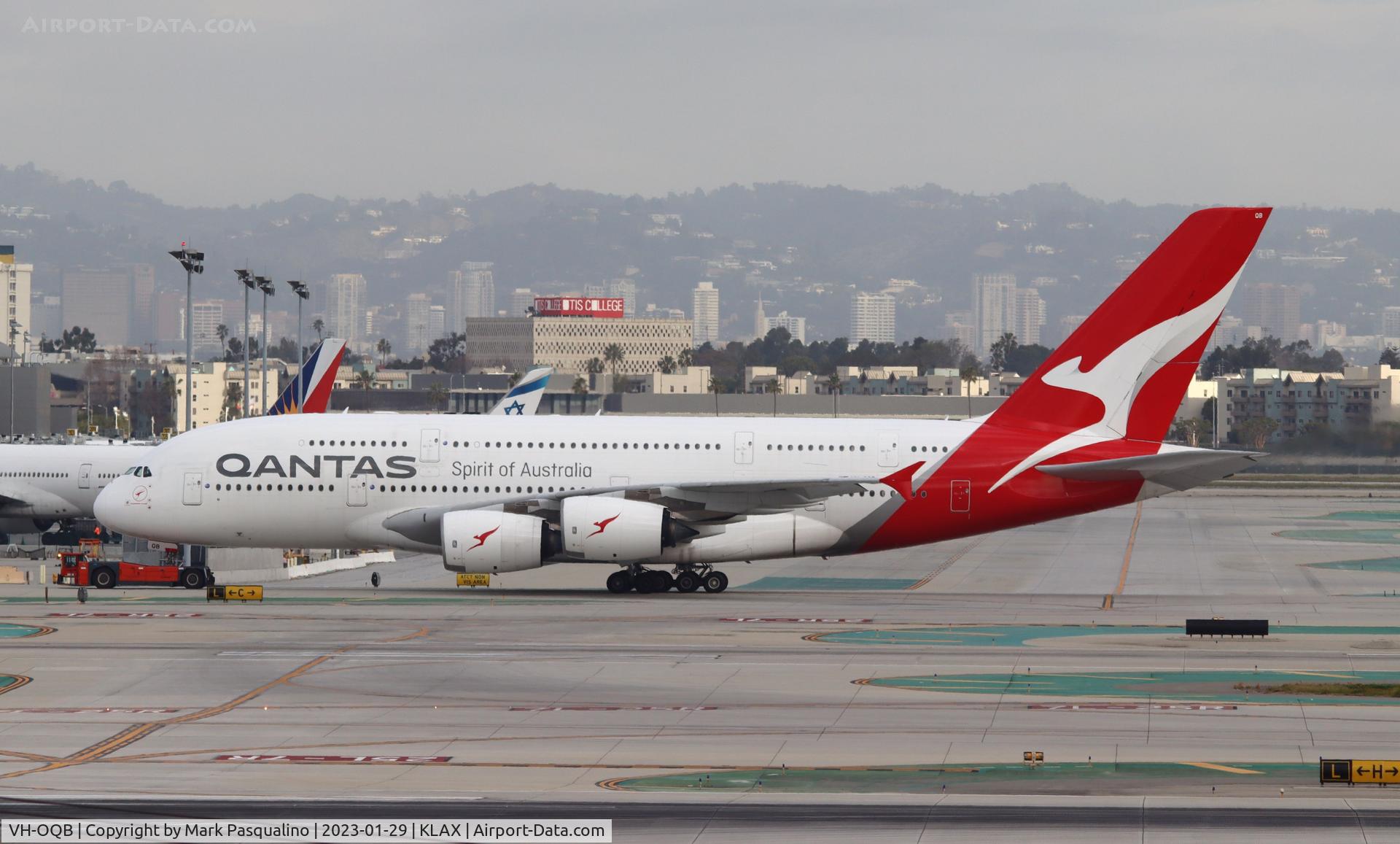 VH-OQB, 2008 Airbus A380-842 C/N 015, Airbus A380-842