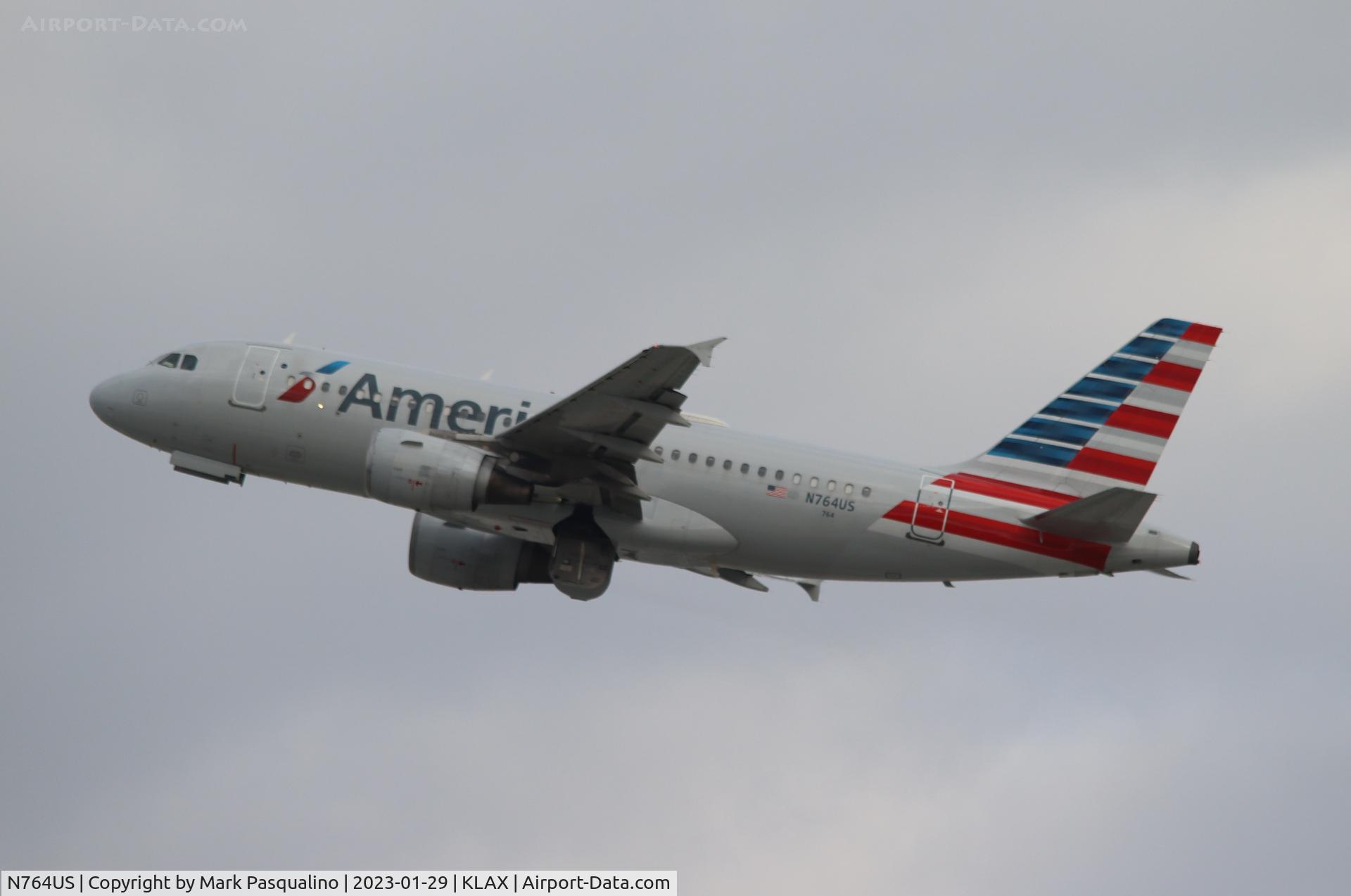 N764US, 2000 Airbus A319-112 C/N 1369, Airbus A319-112