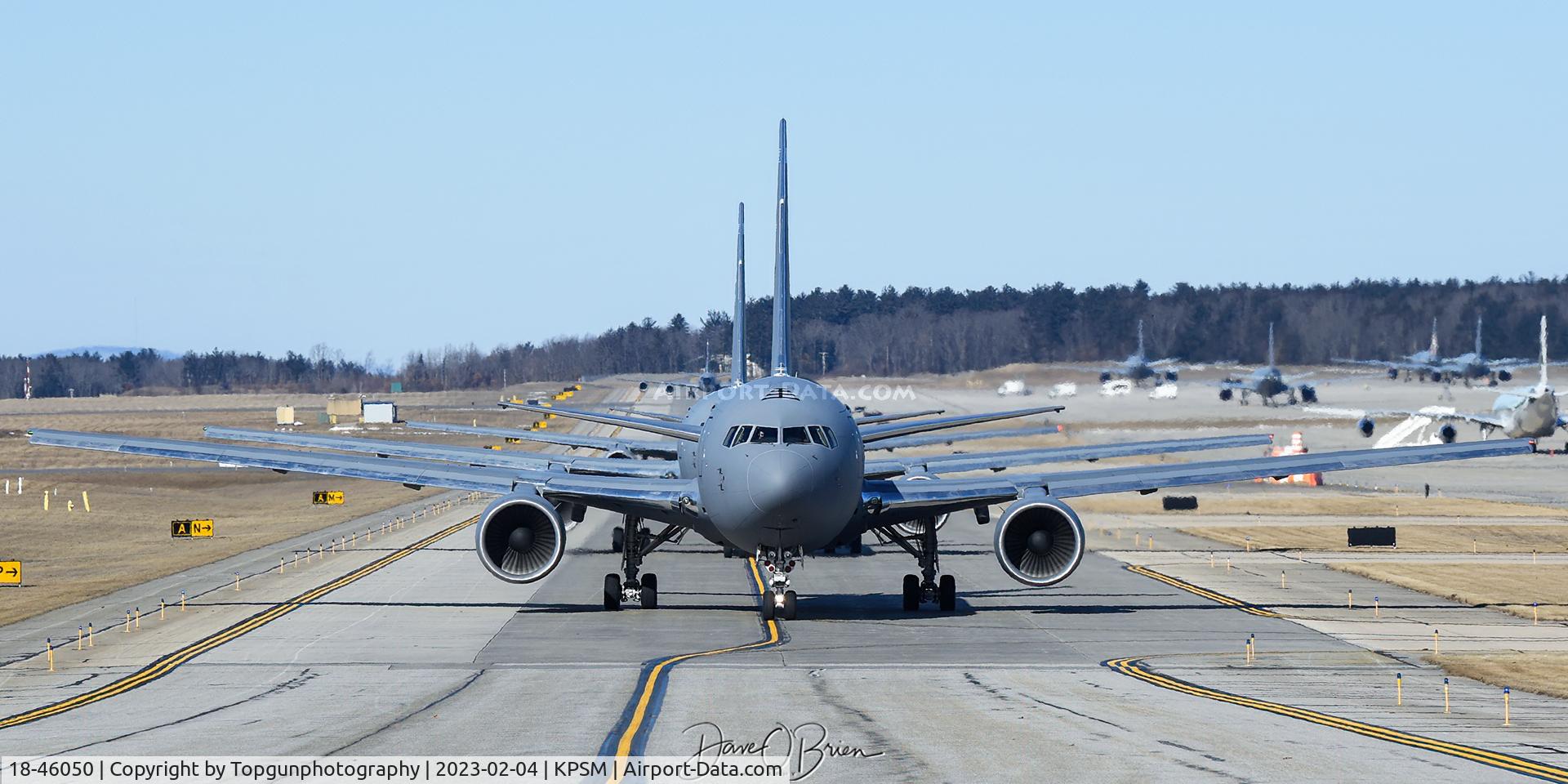 18-46050, 2018 Boeing KC-46A Pegasus (767-2LKC) C/N 34052, PACK81-83 ready for a drill weekend sortie