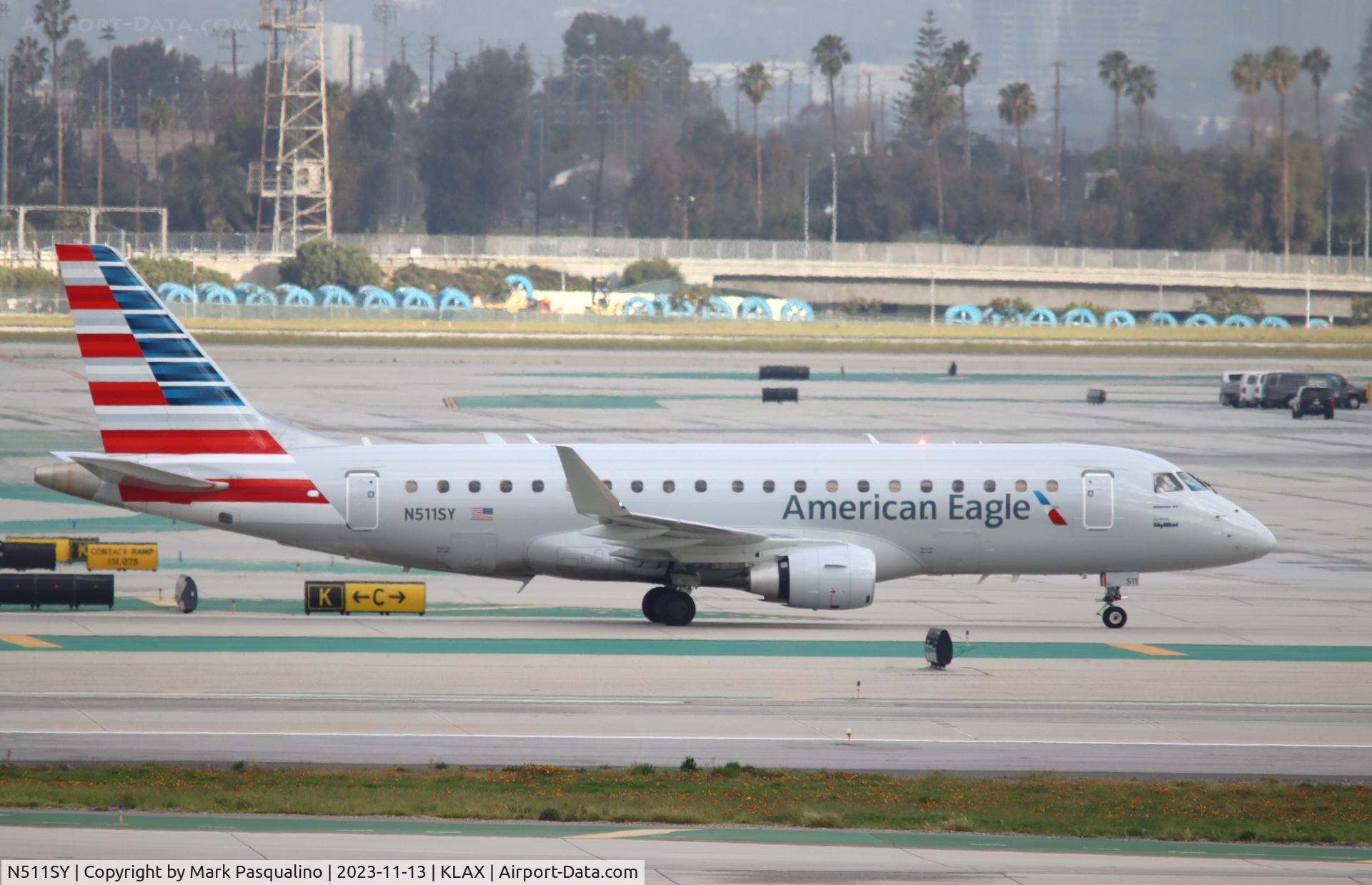 N511SY, 2021 Embraer 175LR (ERJ-170-200LR) C/N 17000892, ERJ-170-200LR