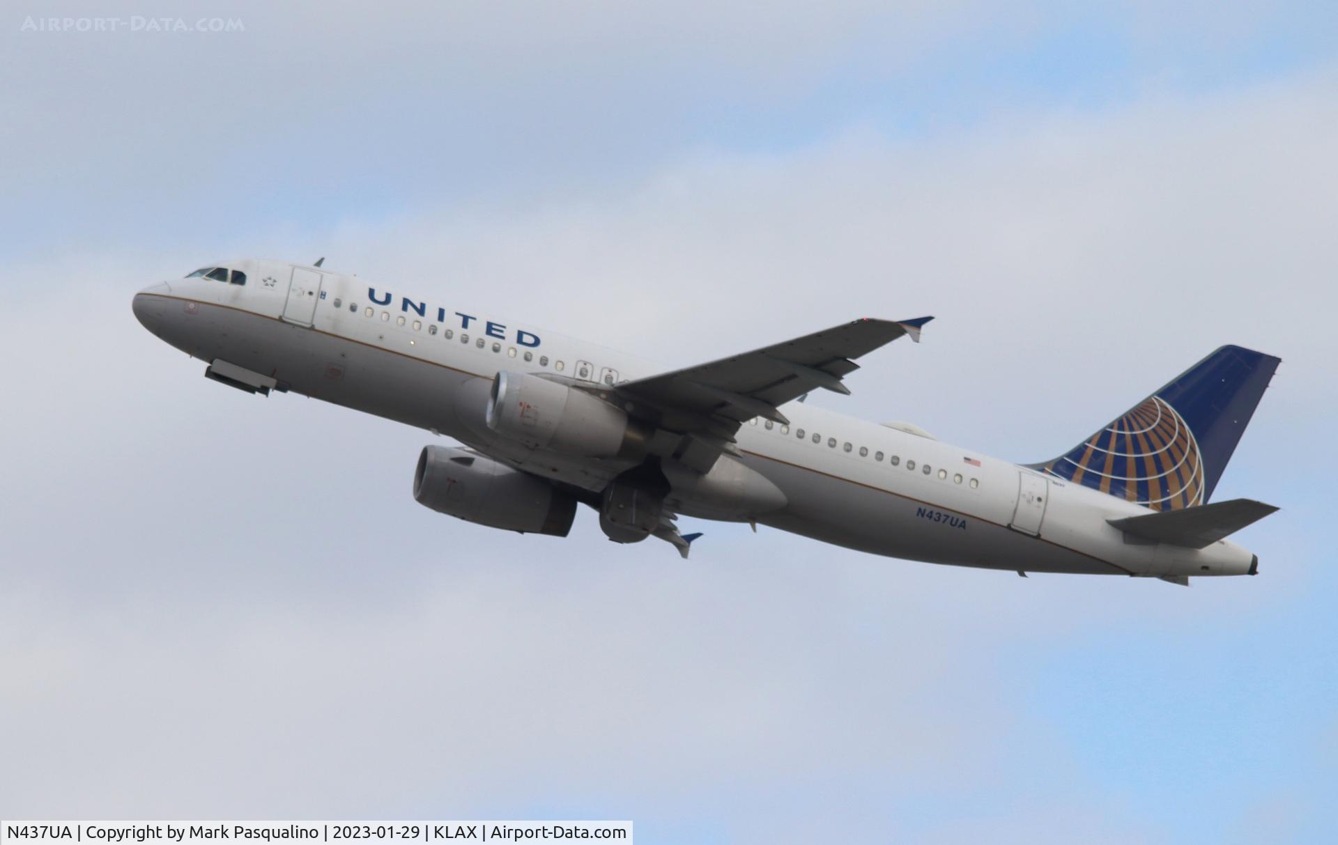 N437UA, 1997 Airbus A320-232 C/N 655, Airbus A320-232
