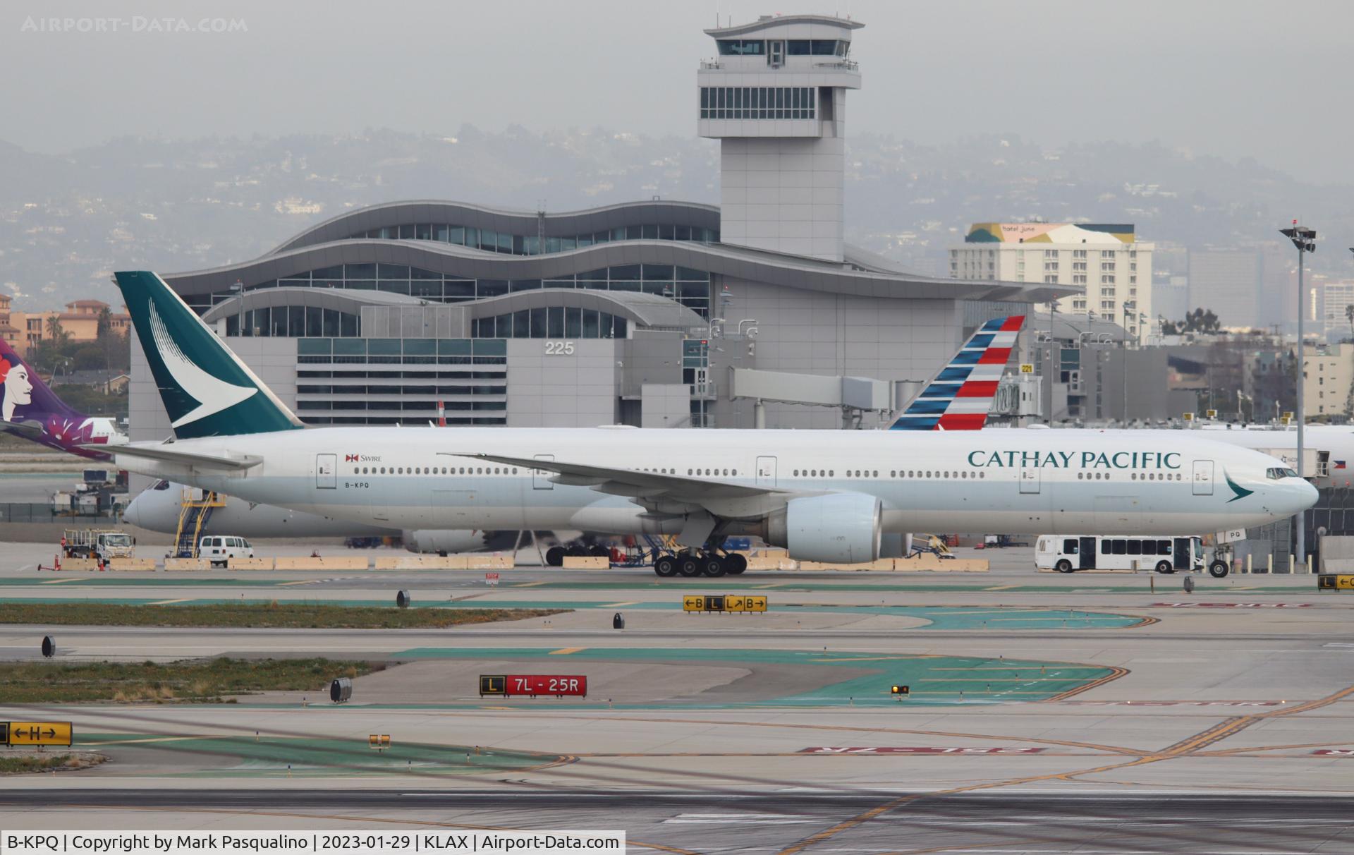 B-KPQ, 2010 Boeing 777-367/ER C/N 36162, Boeing 777-367/ER