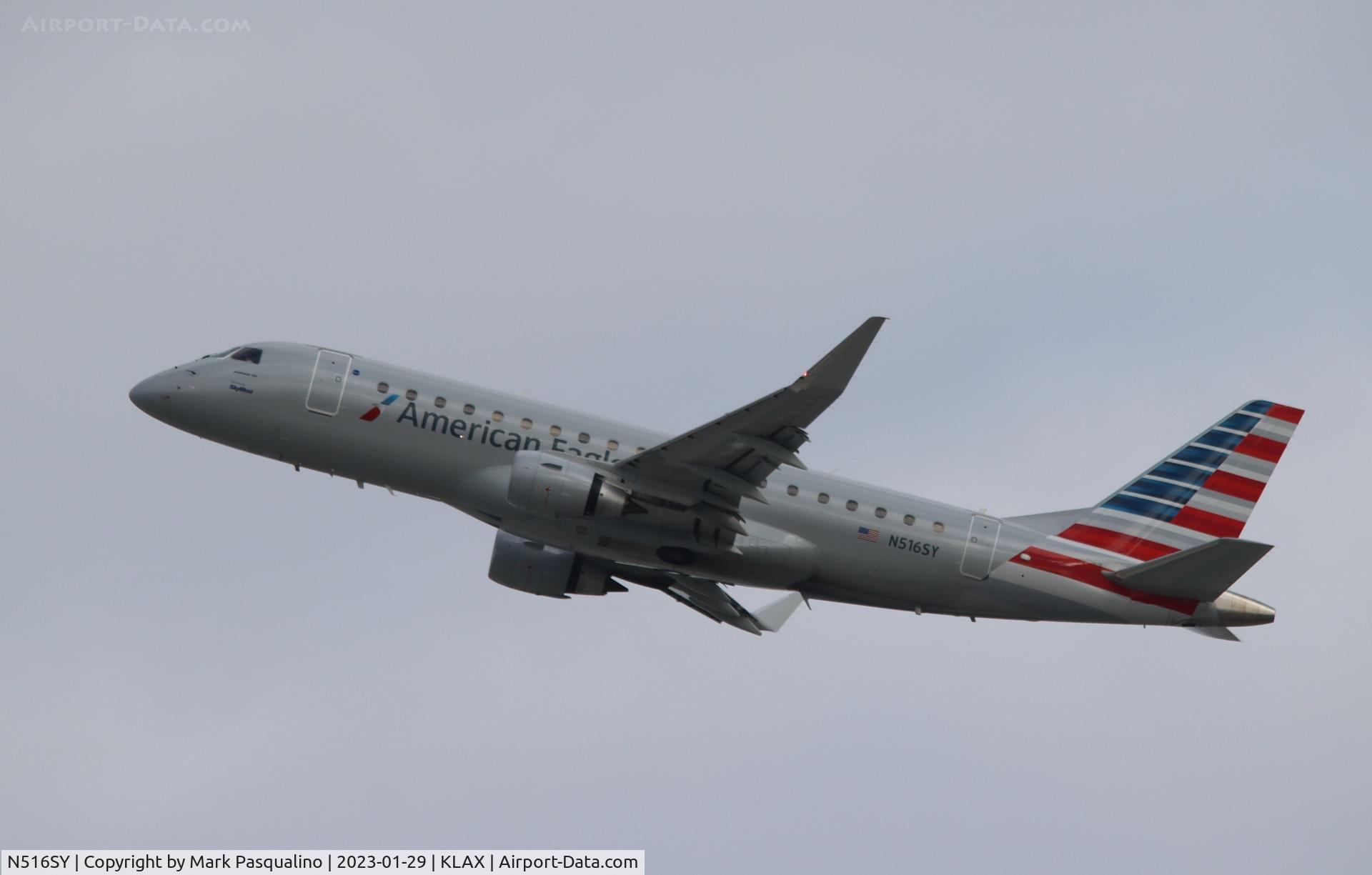 N516SY, 2021 Embraer 175LR (ERJ-170-200LR) C/N 17000897, ERJ-170-200LR