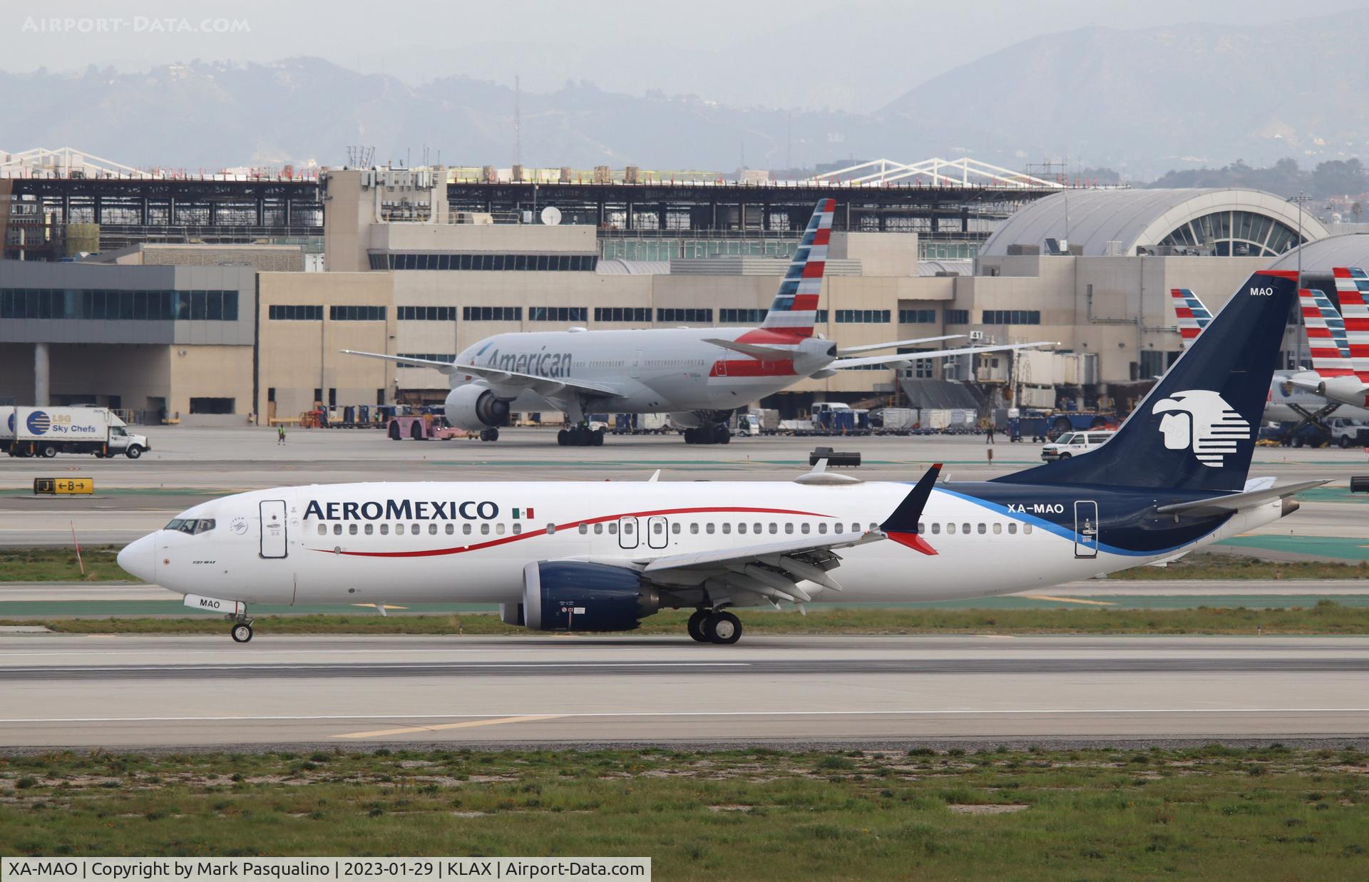 XA-MAO, 2018 Boeing 737-8 MAX C/N 43707, Boeing 737-8 MAX