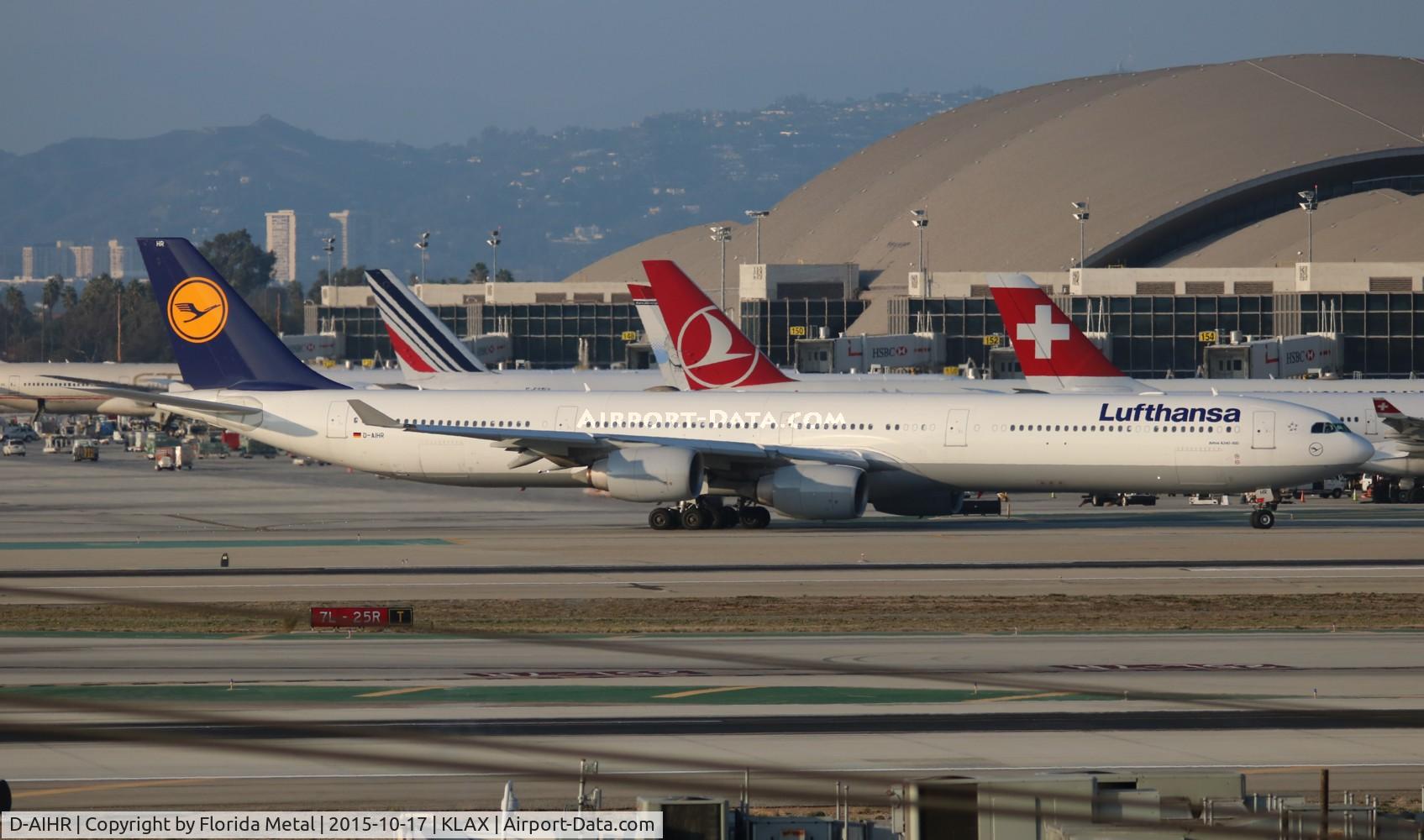 D-AIHR, 2007 Airbus A340-642 C/N 794, Lufthansa A346 zx
