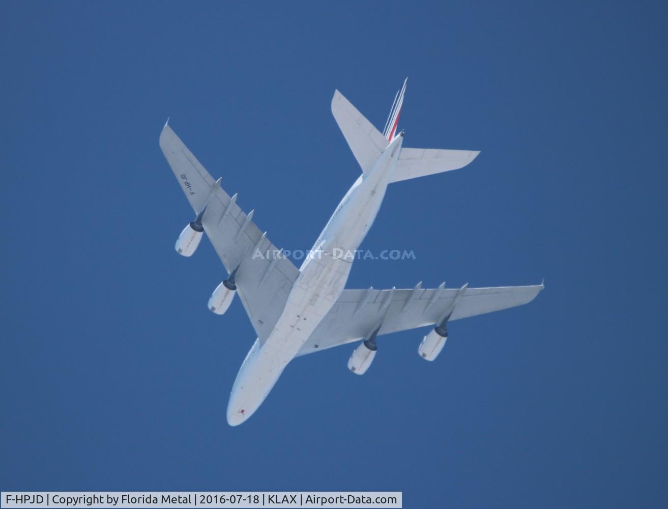 F-HPJD, 2010 Airbus A380-861 C/N 049, Air France A380 zx