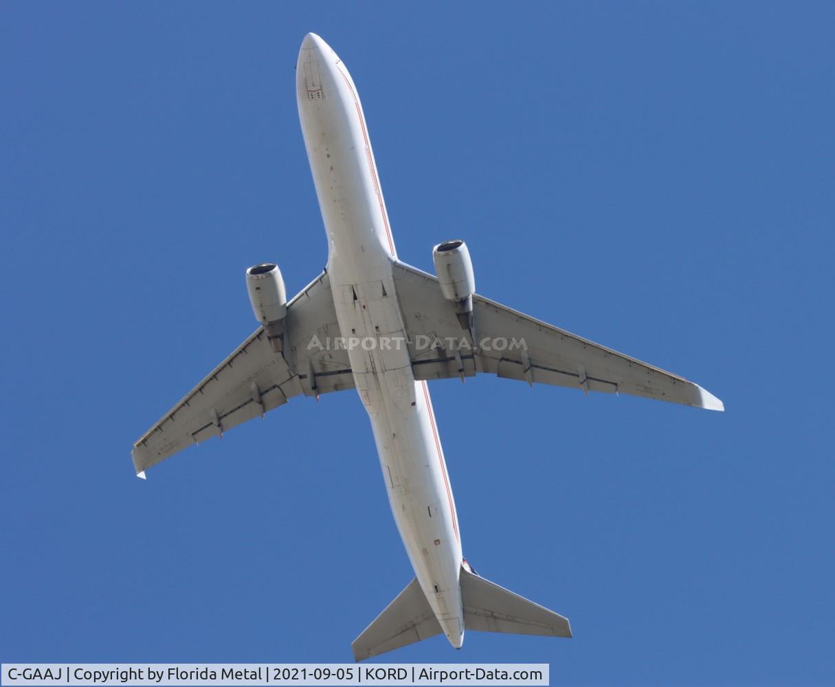 C-GAAJ, 1993 Boeing 767-323/ER(BDSF) C/N 25449, Cargojet 767-300F zx
